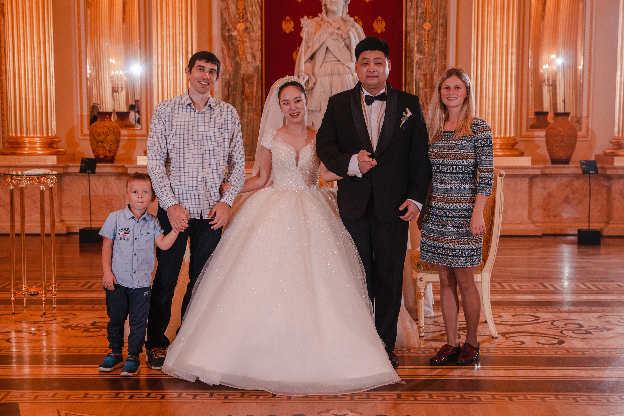 Lena и Daniel (Корейская свадьба). Фотограф и видеограф в Москве и МО — Евгений Лавров