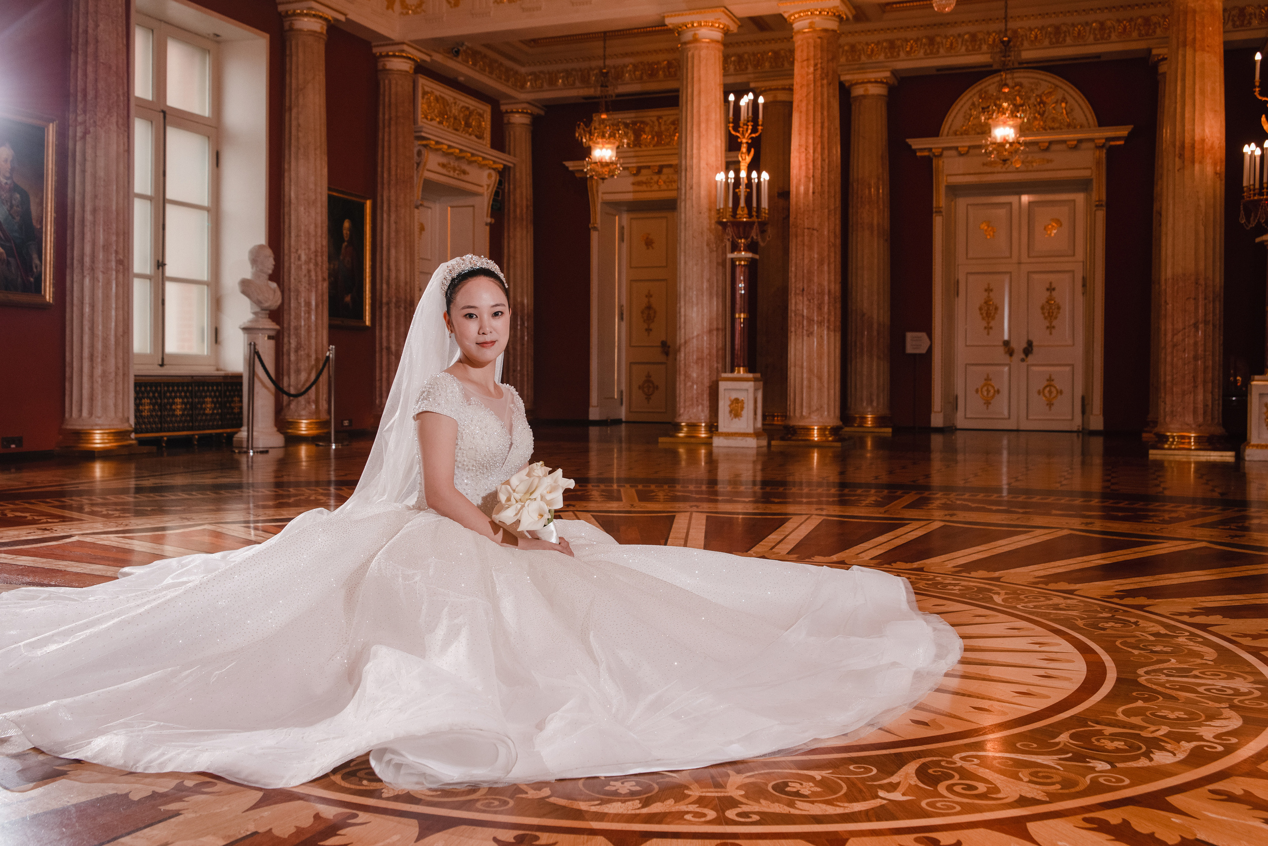 Lena и Daniel (Корейская свадьба). Фотограф и видеограф в Москве и МО — Евгений Лавров