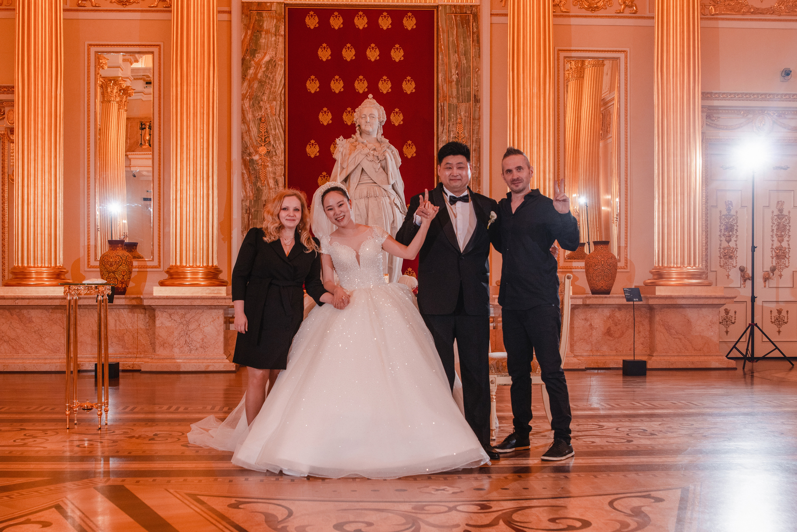 Lena и Daniel (Корейская свадьба). Фотограф и видеограф в Москве и МО — Евгений Лавров