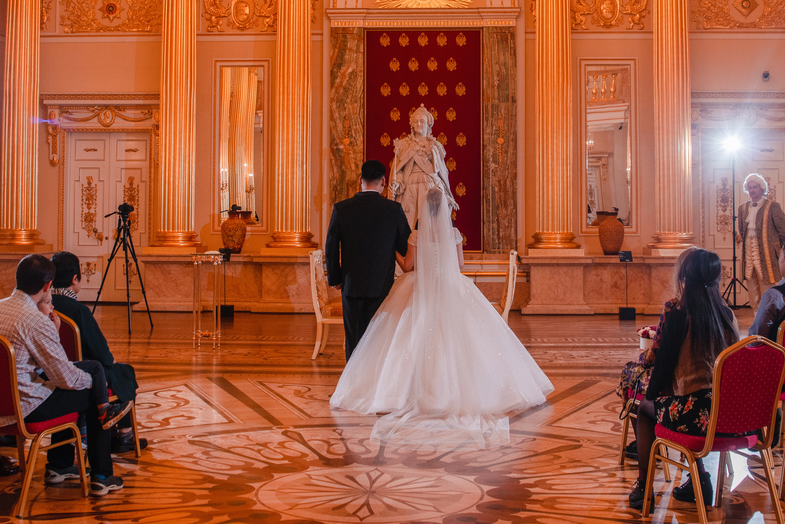 Lena и Daniel (Корейская свадьба). Фотограф и видеограф в Москве и МО — Евгений Лавров