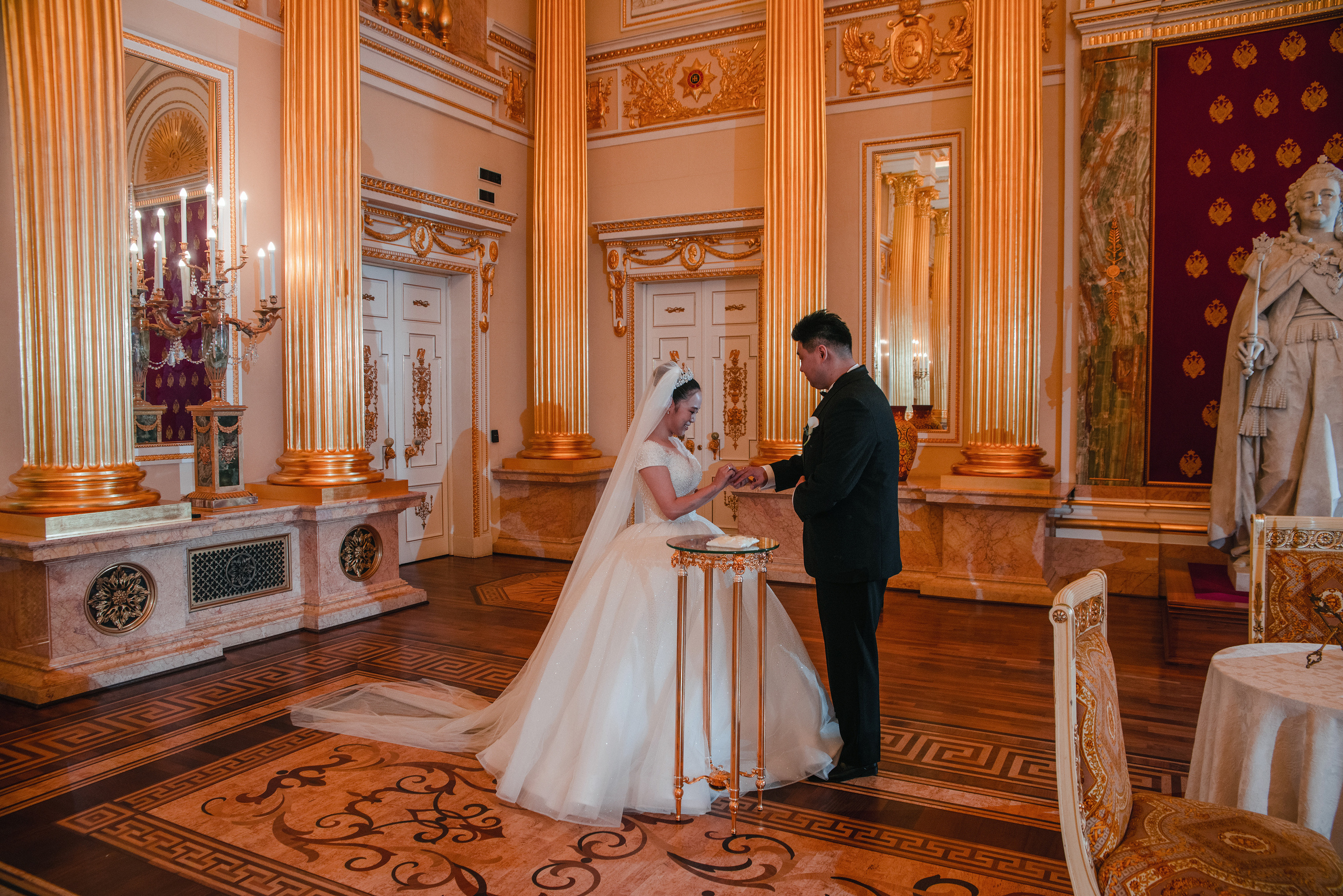 Lena и Daniel (Корейская свадьба). Фотограф и видеограф в Москве и МО — Евгений Лавров