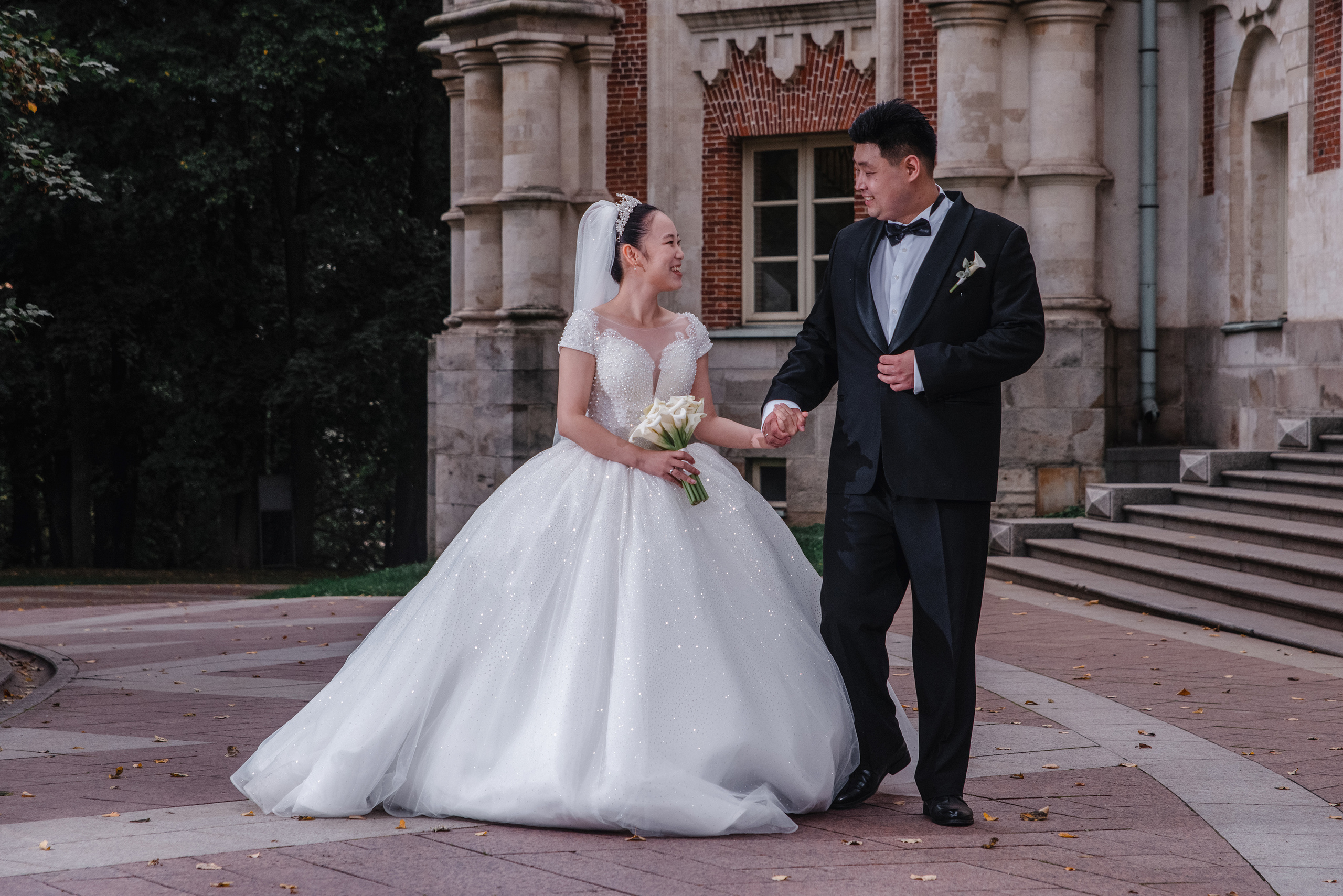 Lena и Daniel (Корейская свадьба). Фотограф и видеограф в Москве и МО — Евгений Лавров