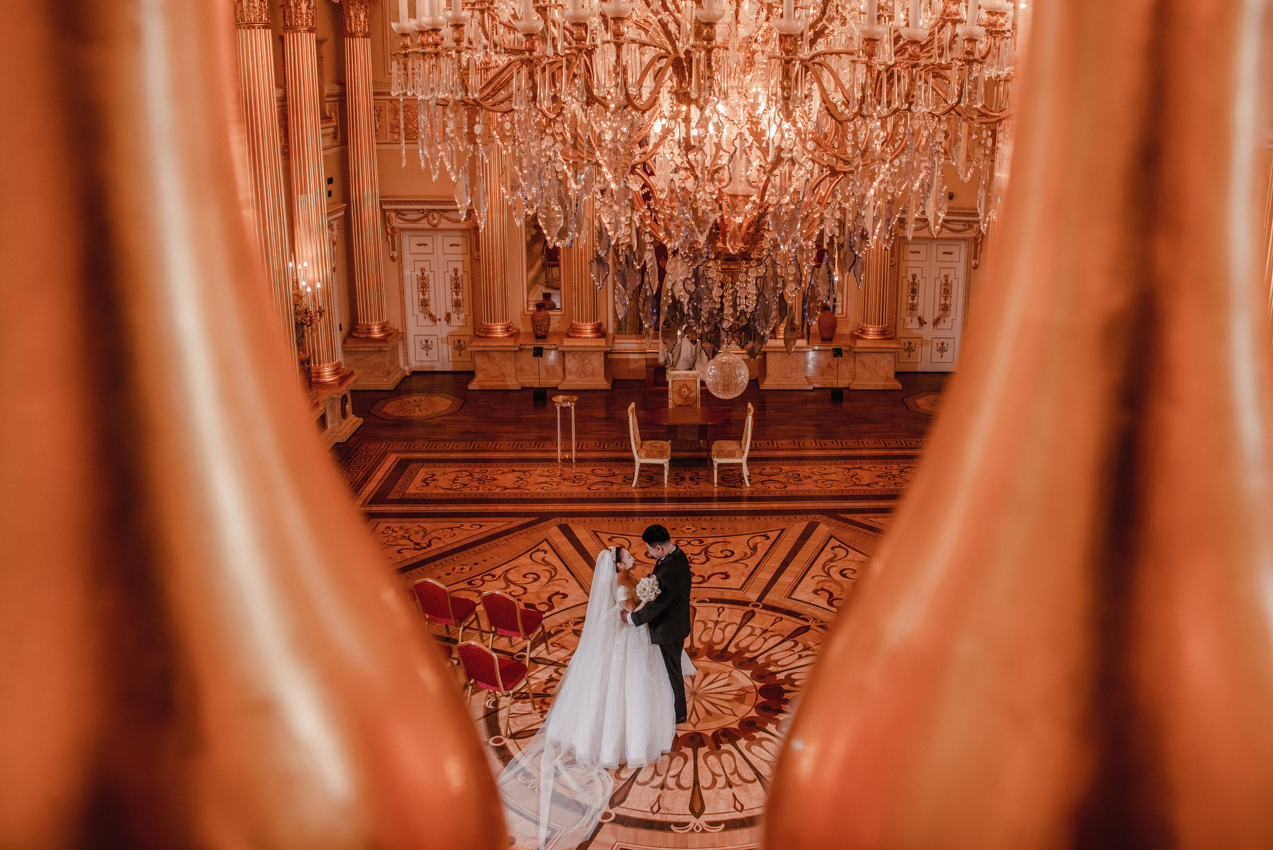 Lena и Daniel (Корейская свадьба). Фотограф и видеограф в Москве и МО — Евгений Лавров