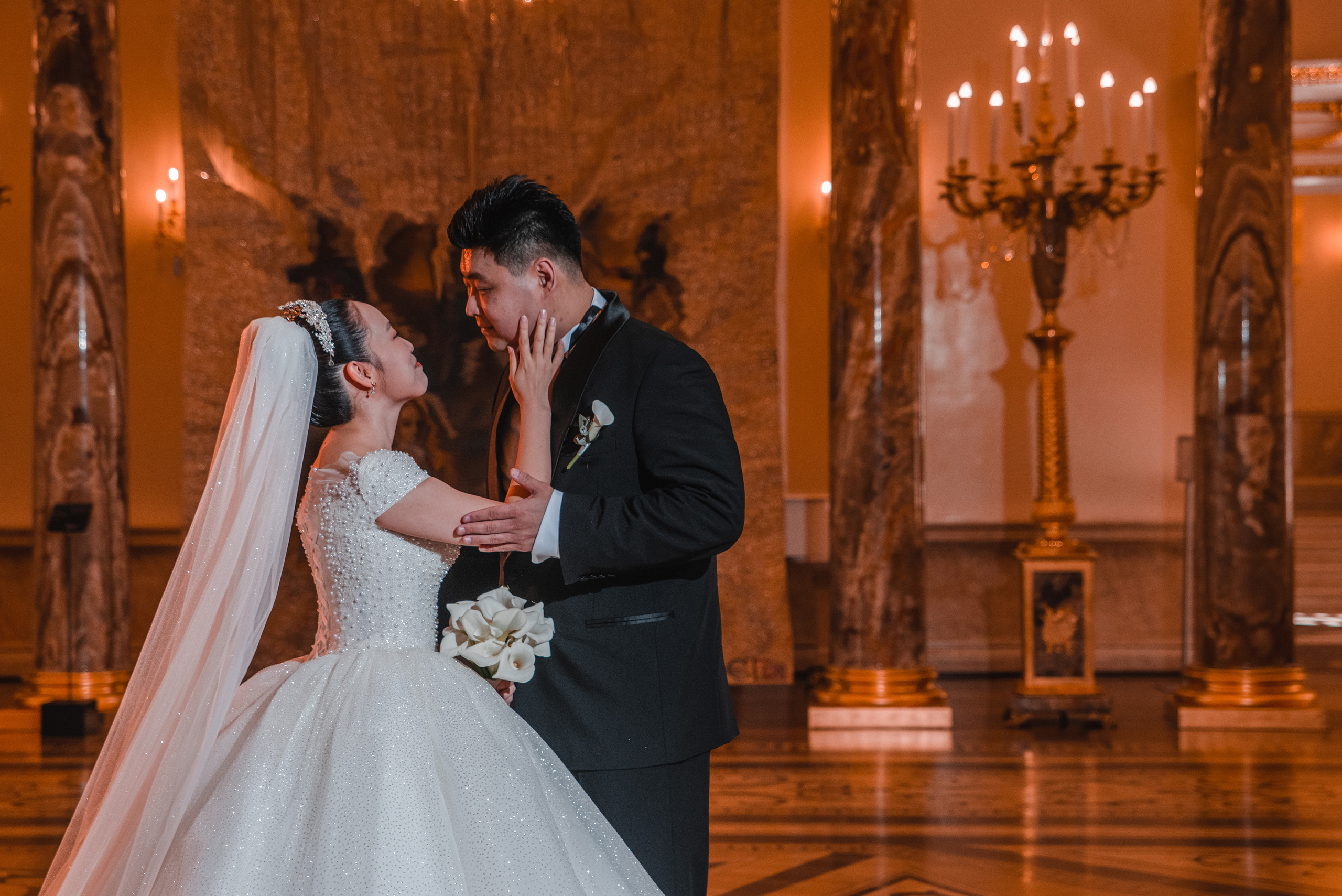 Lena и Daniel (Корейская свадьба). Фотограф и видеограф в Москве и МО — Евгений Лавров