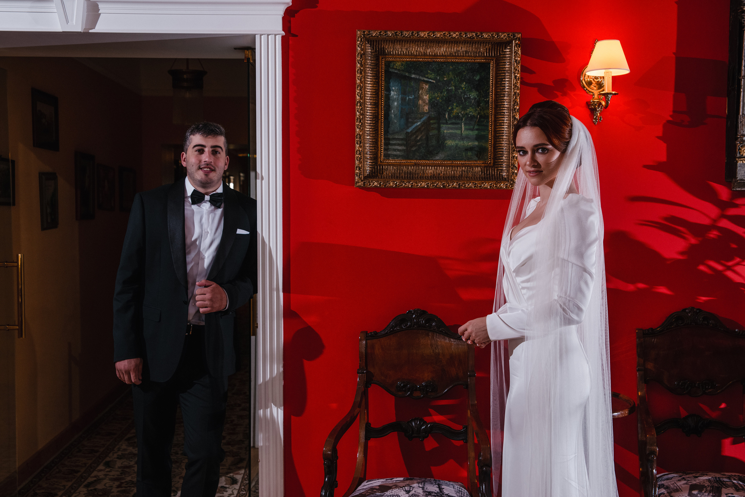 Анна и Александр. Фотограф и видеограф в Москве и МО — Евгений Лавров