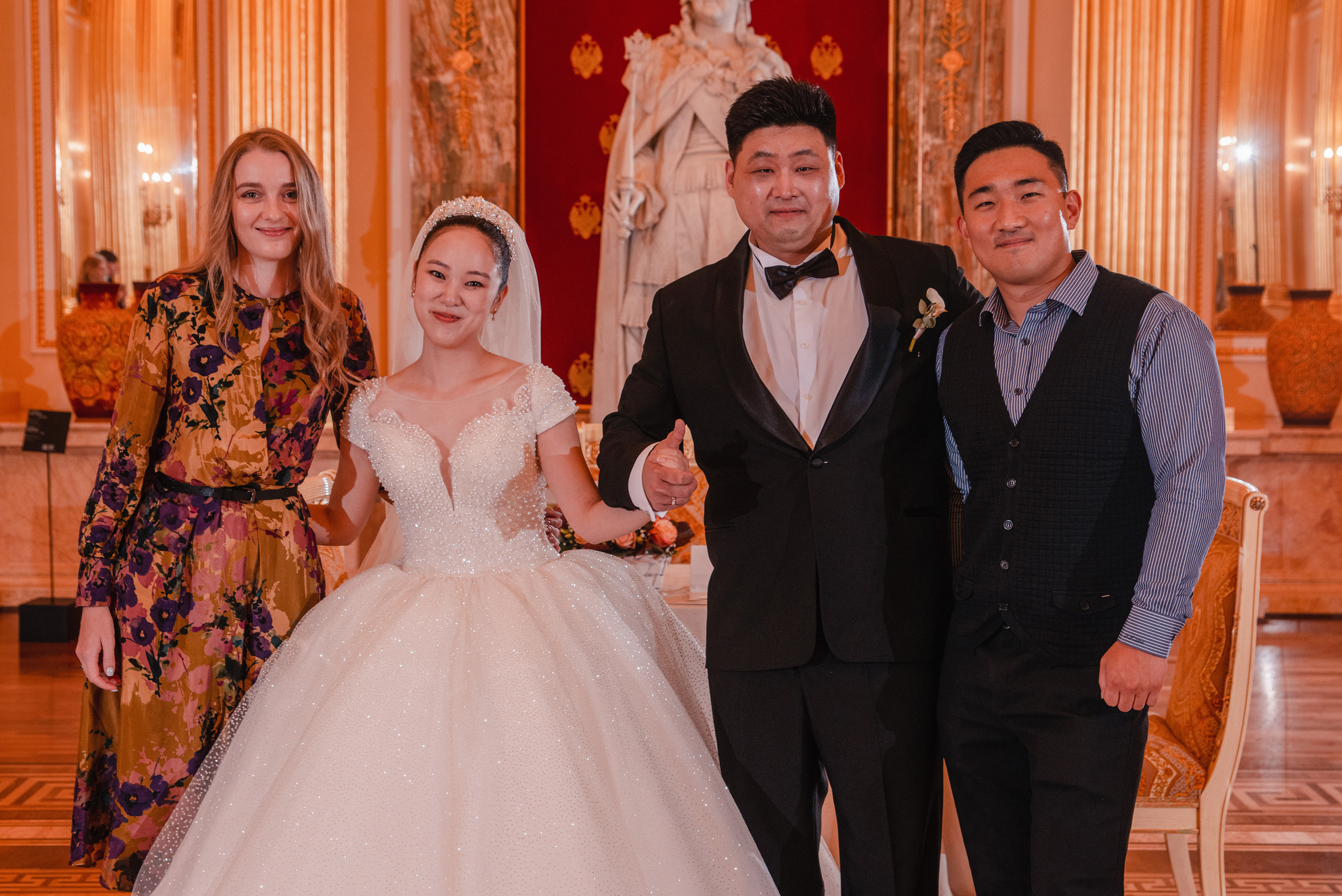 Lena и Daniel (Корейская свадьба). Фотограф и видеограф в Москве и МО — Евгений Лавров