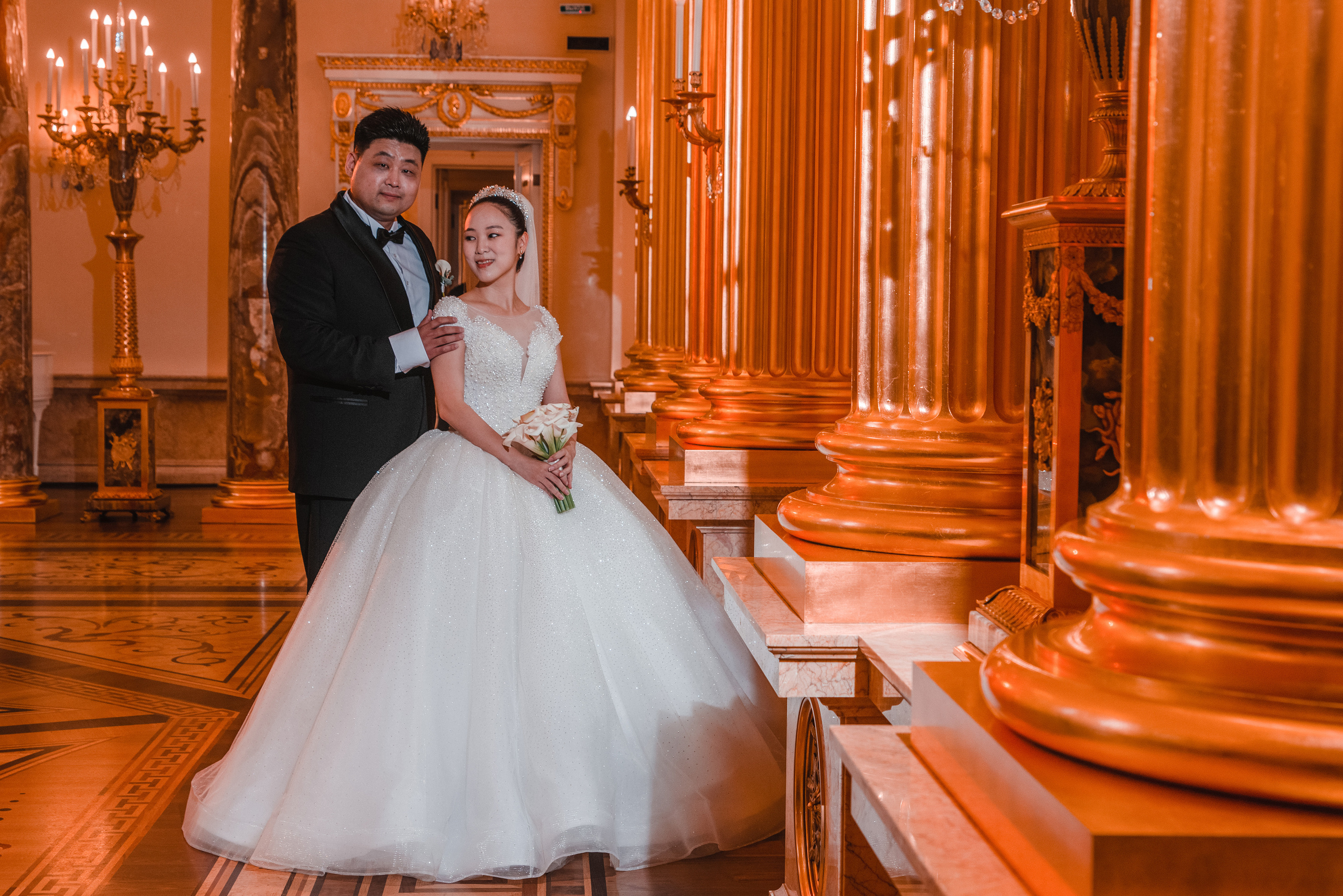 Lena и Daniel (Корейская свадьба). Фотограф и видеограф в Москве и МО — Евгений Лавров