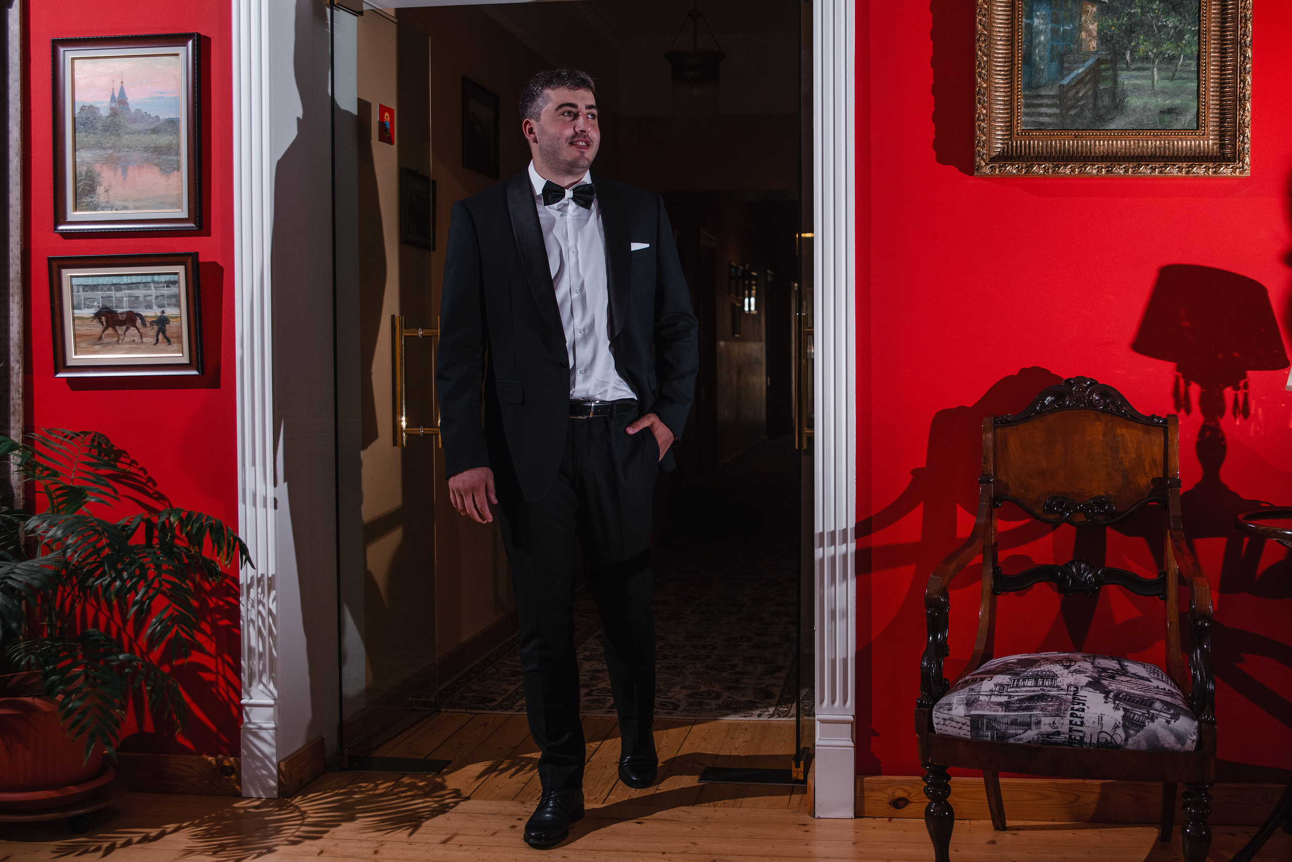 Анна и Александр. Фотограф и видеограф в Москве и МО — Евгений Лавров