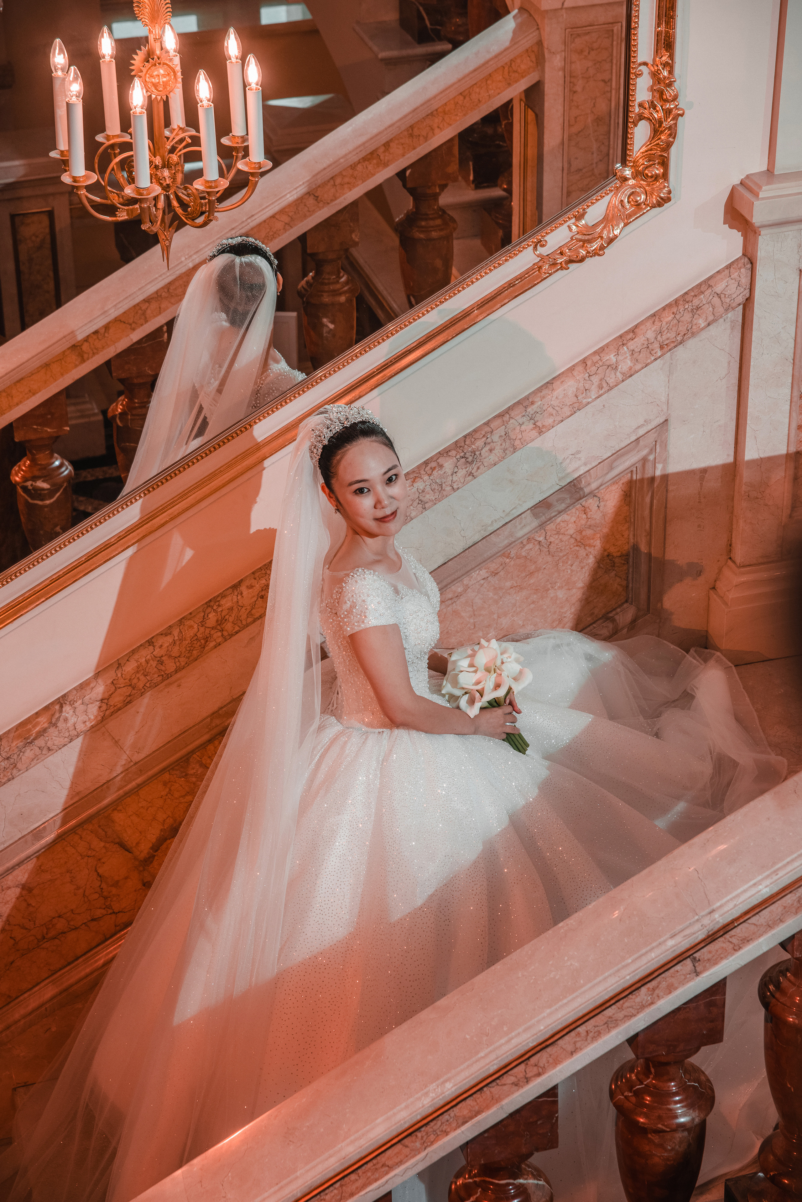 Lena и Daniel (Корейская свадьба). Фотограф и видеограф в Москве и МО — Евгений Лавров