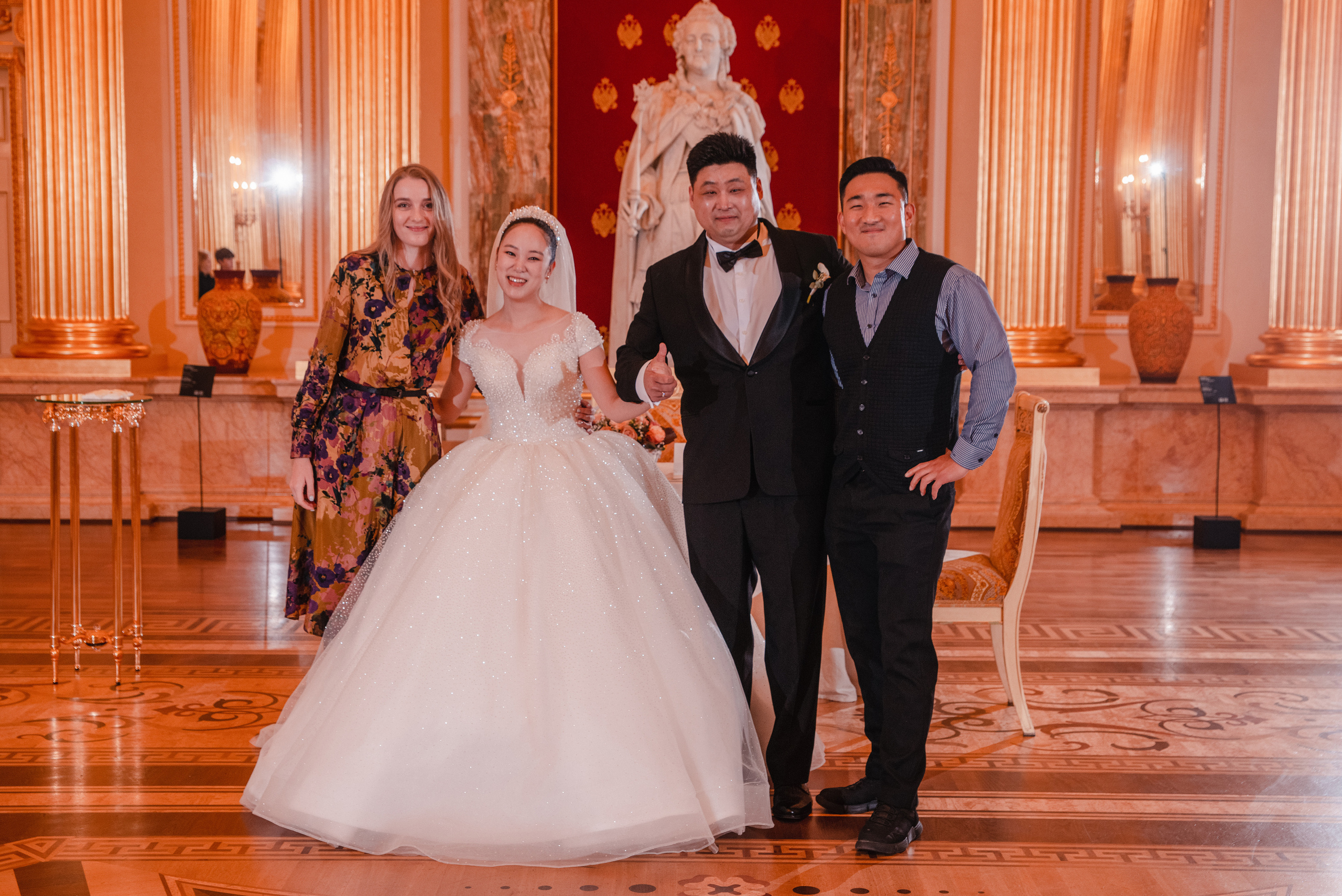 Lena и Daniel (Корейская свадьба). Фотограф и видеограф в Москве и МО — Евгений Лавров