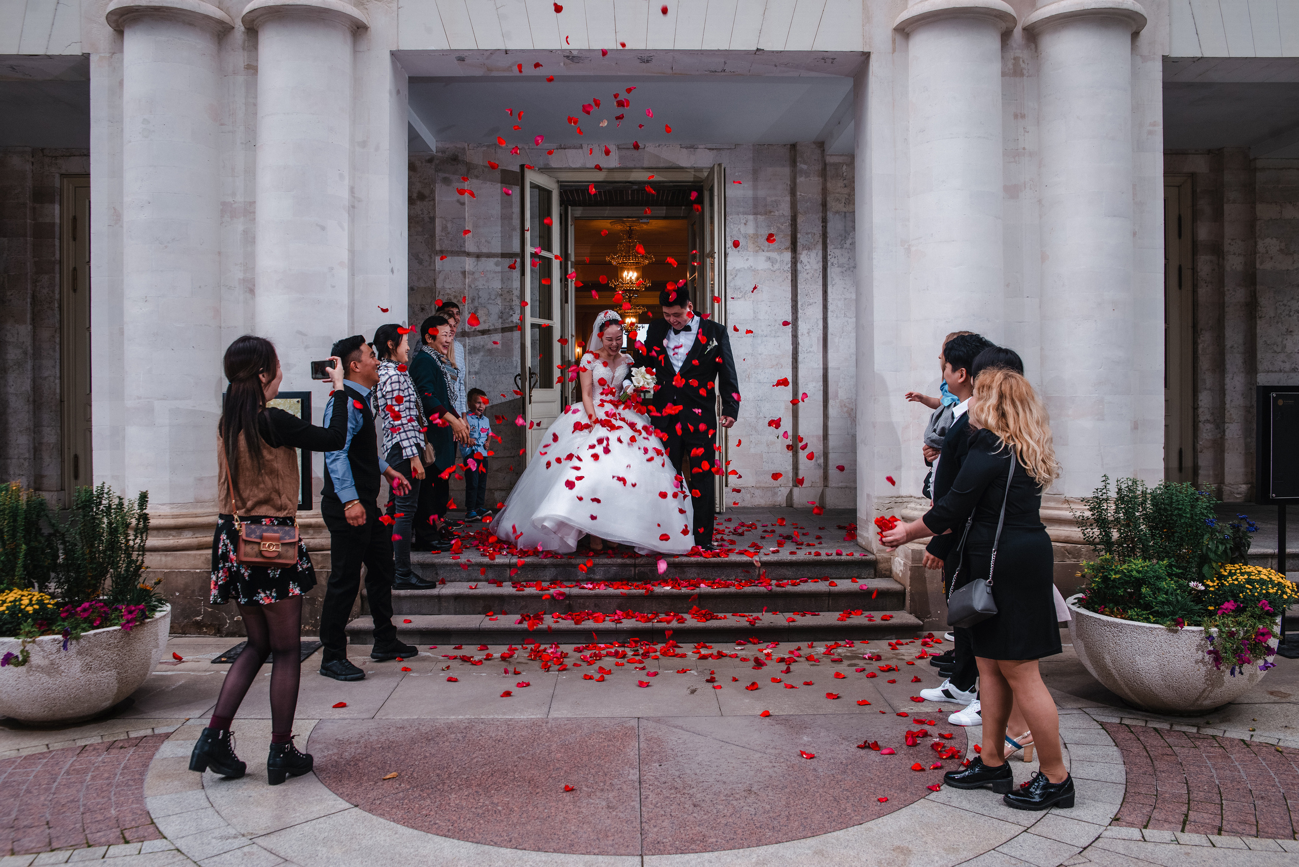 Lena и Daniel (Корейская свадьба). Фотограф и видеограф в Москве и МО — Евгений Лавров