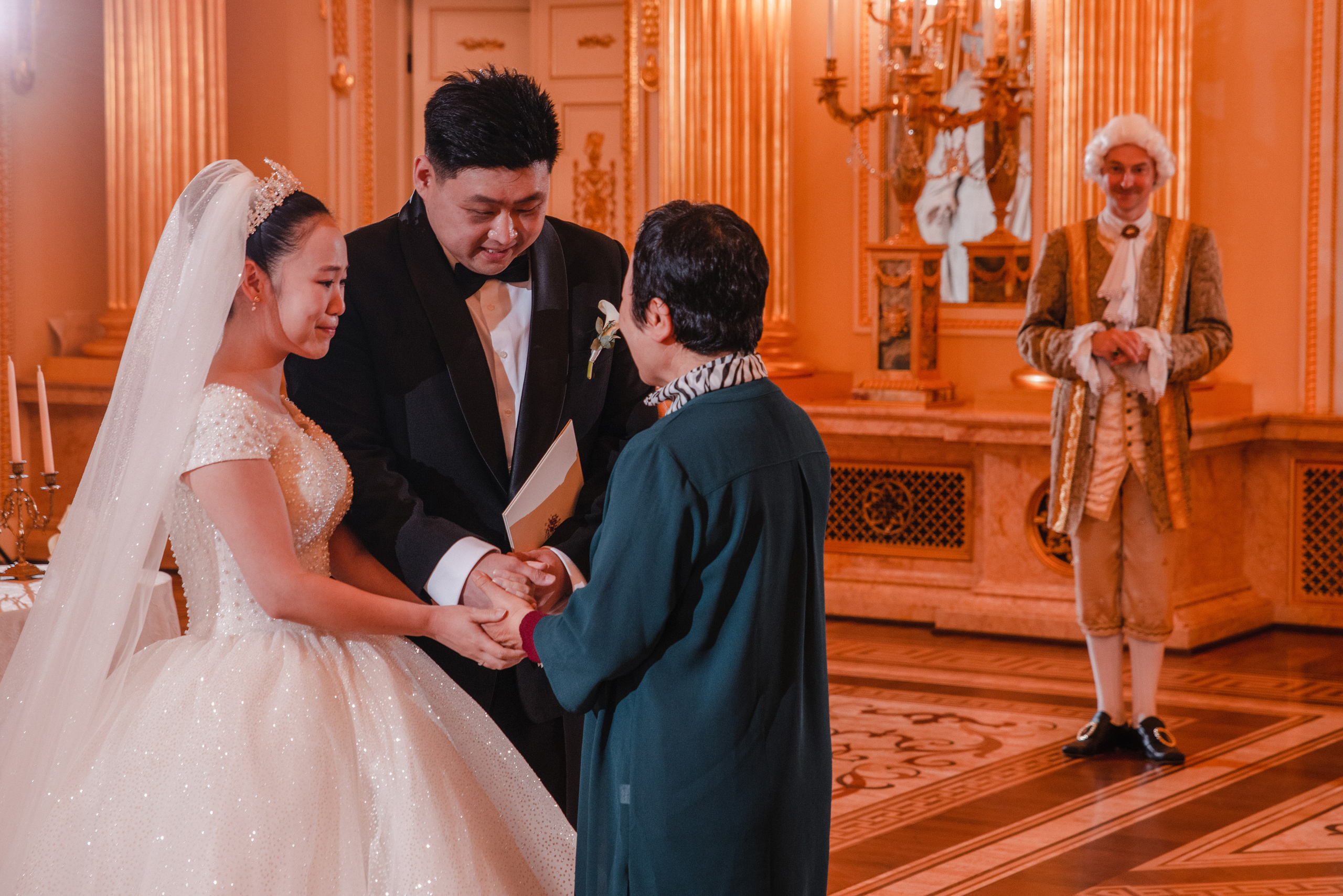 Lena и Daniel (Корейская свадьба). Фотограф и видеограф в Москве и МО — Евгений Лавров