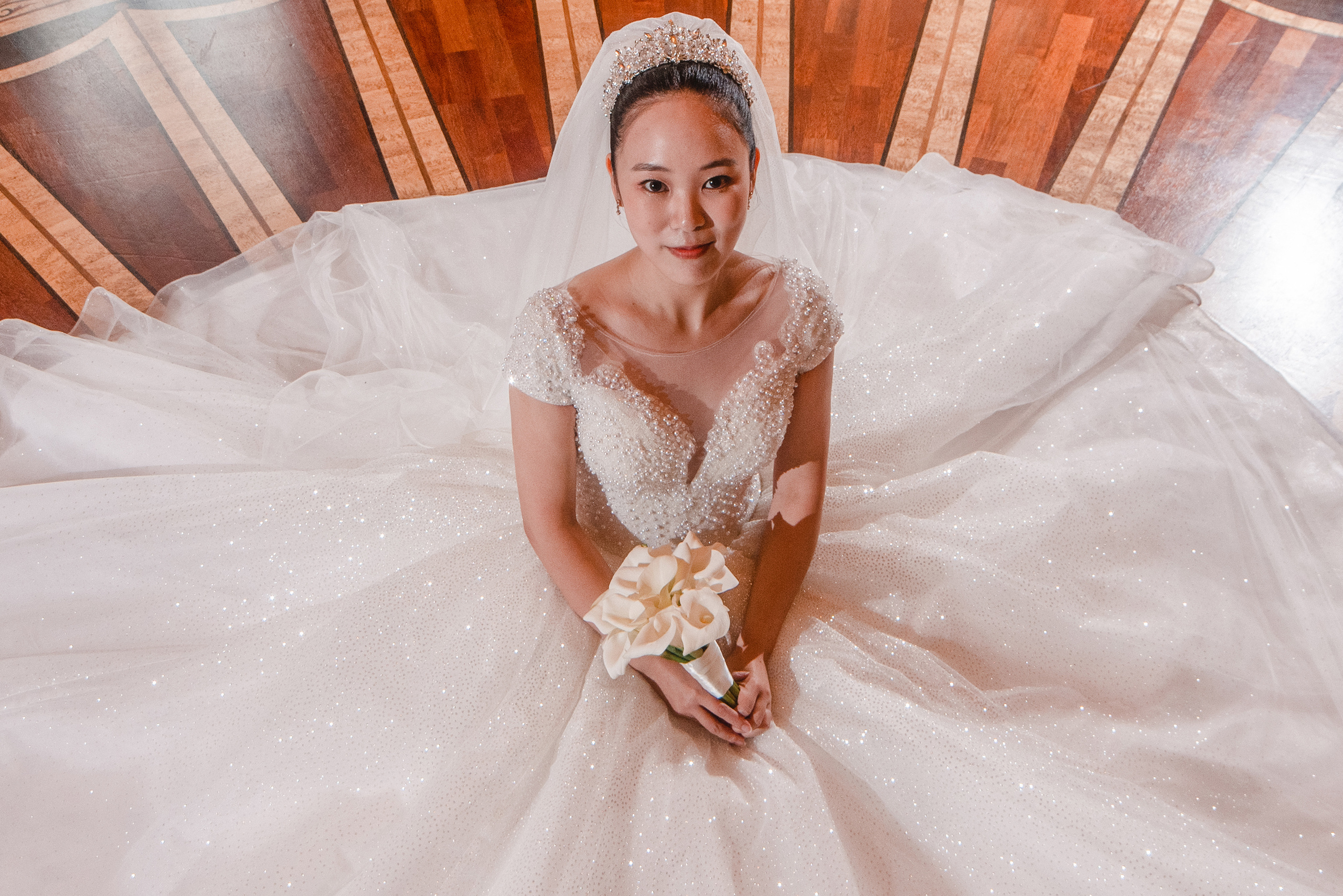 Lena и Daniel (Корейская свадьба). Фотограф и видеограф в Москве и МО — Евгений Лавров