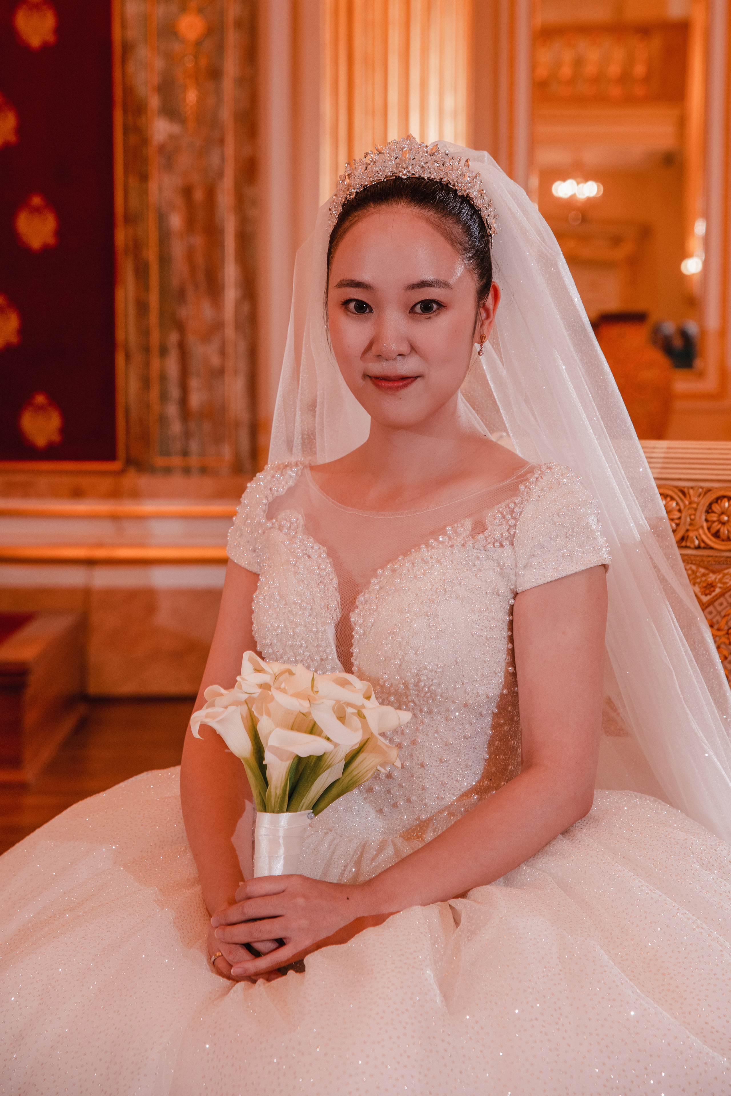 Lena и Daniel (Корейская свадьба). Фотограф и видеограф в Москве и МО — Евгений Лавров