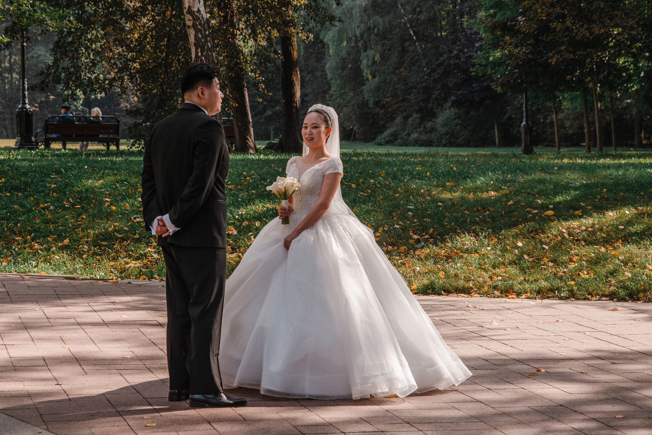 Lena и Daniel (Корейская свадьба). Фотограф и видеограф в Москве и МО — Евгений Лавров