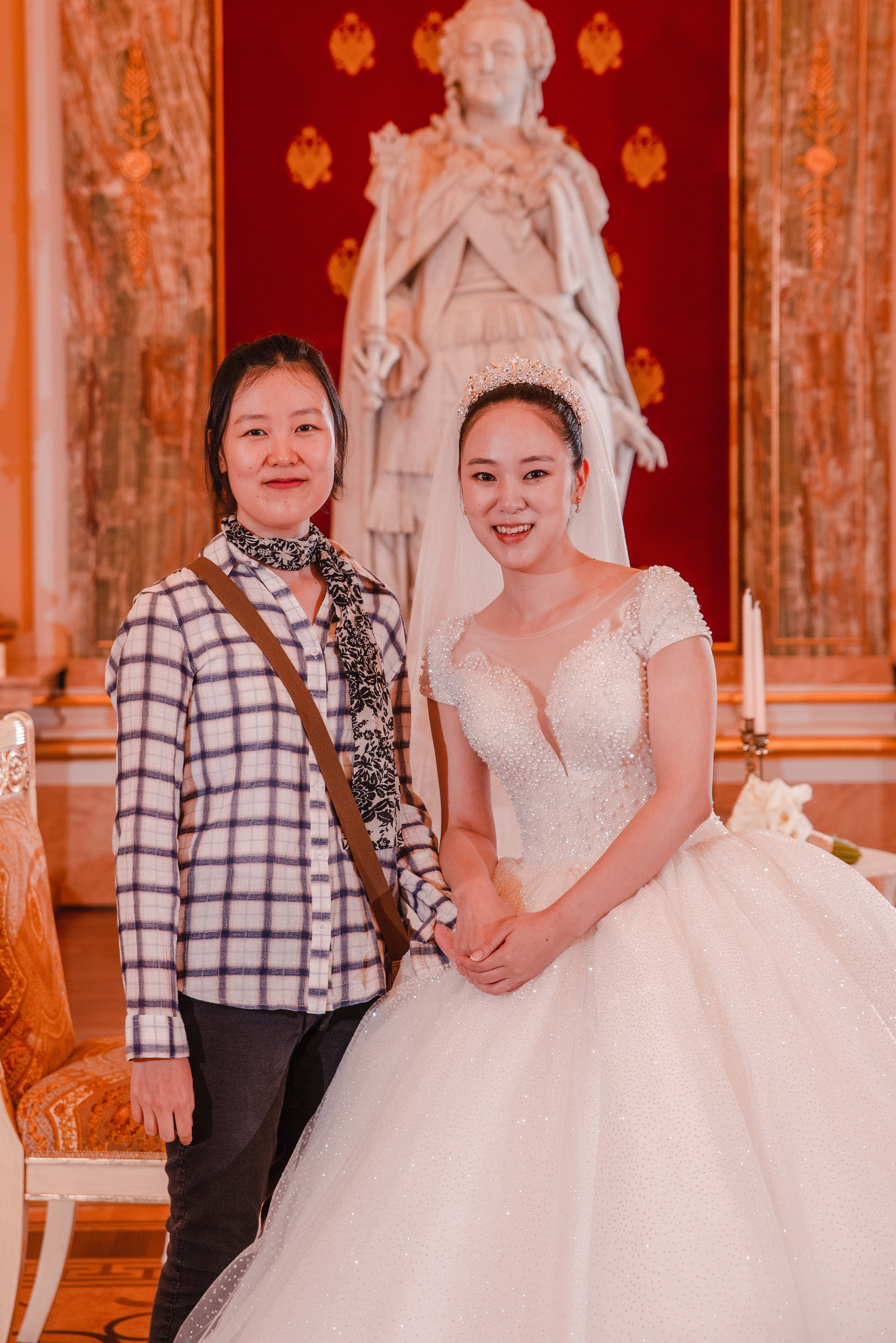 Lena и Daniel (Корейская свадьба). Фотограф и видеограф в Москве и МО — Евгений Лавров