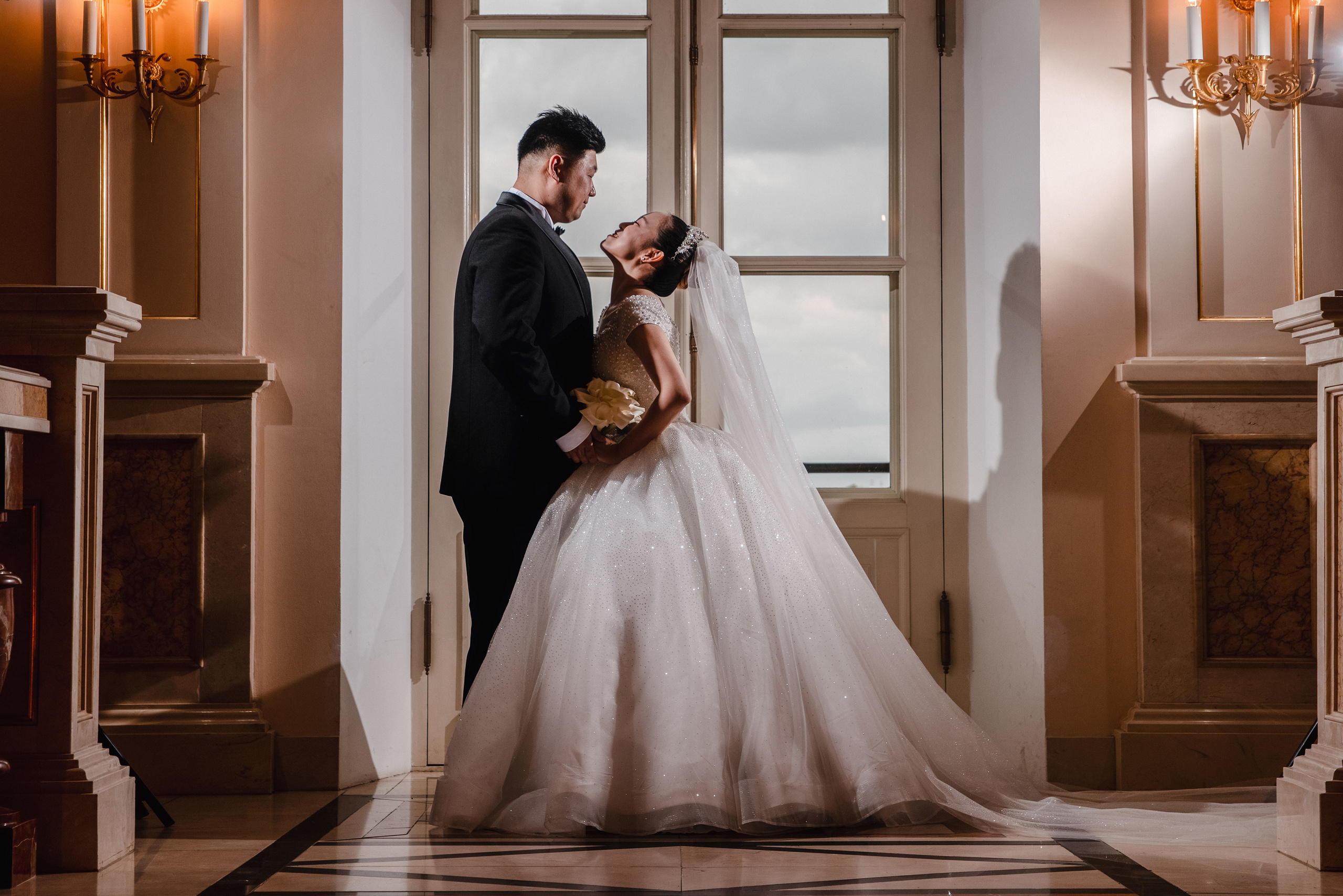 Lena и Daniel (Корейская свадьба). Фотограф и видеограф в Москве и МО — Евгений Лавров