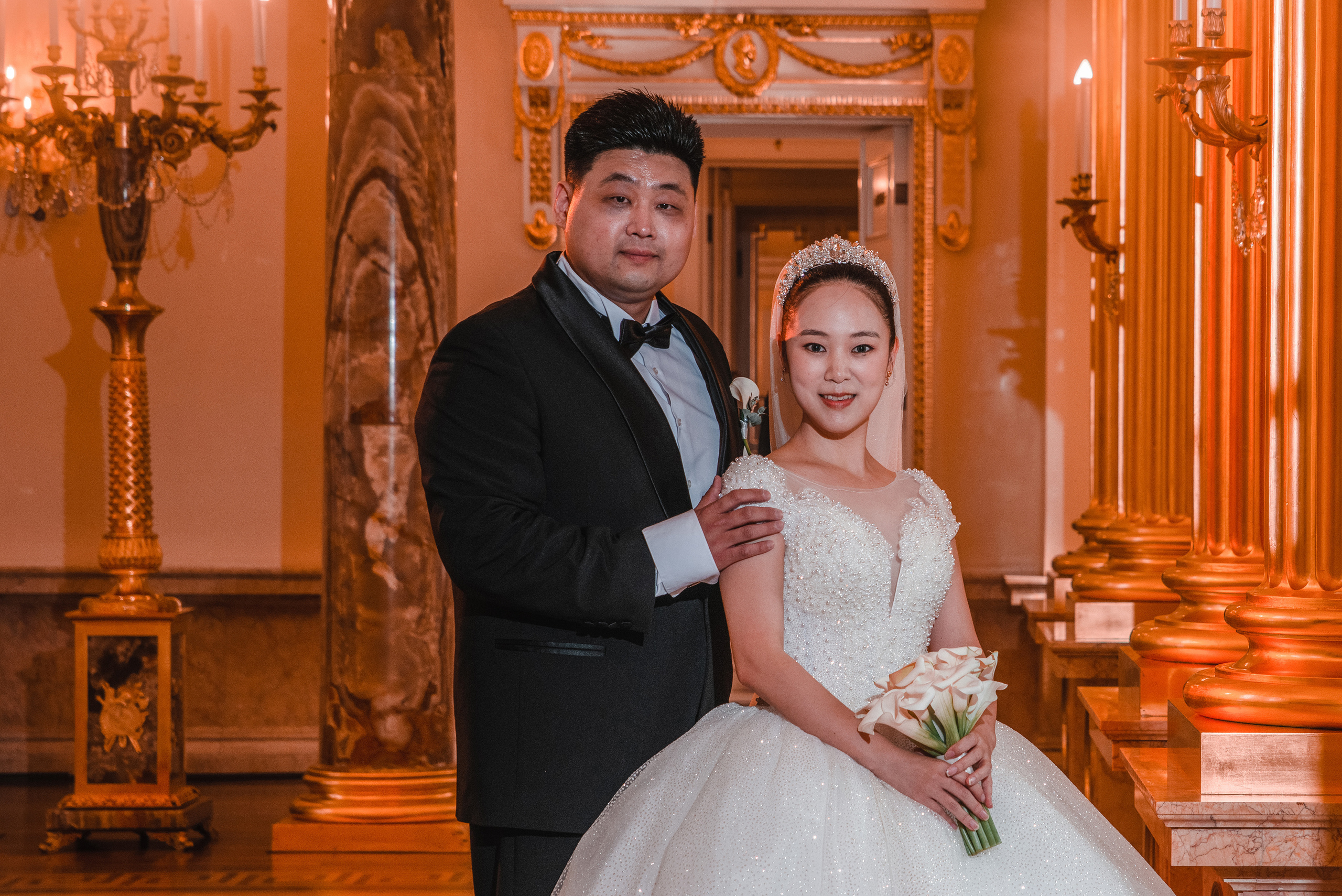 Lena и Daniel (Корейская свадьба). Фотограф и видеограф в Москве и МО — Евгений Лавров