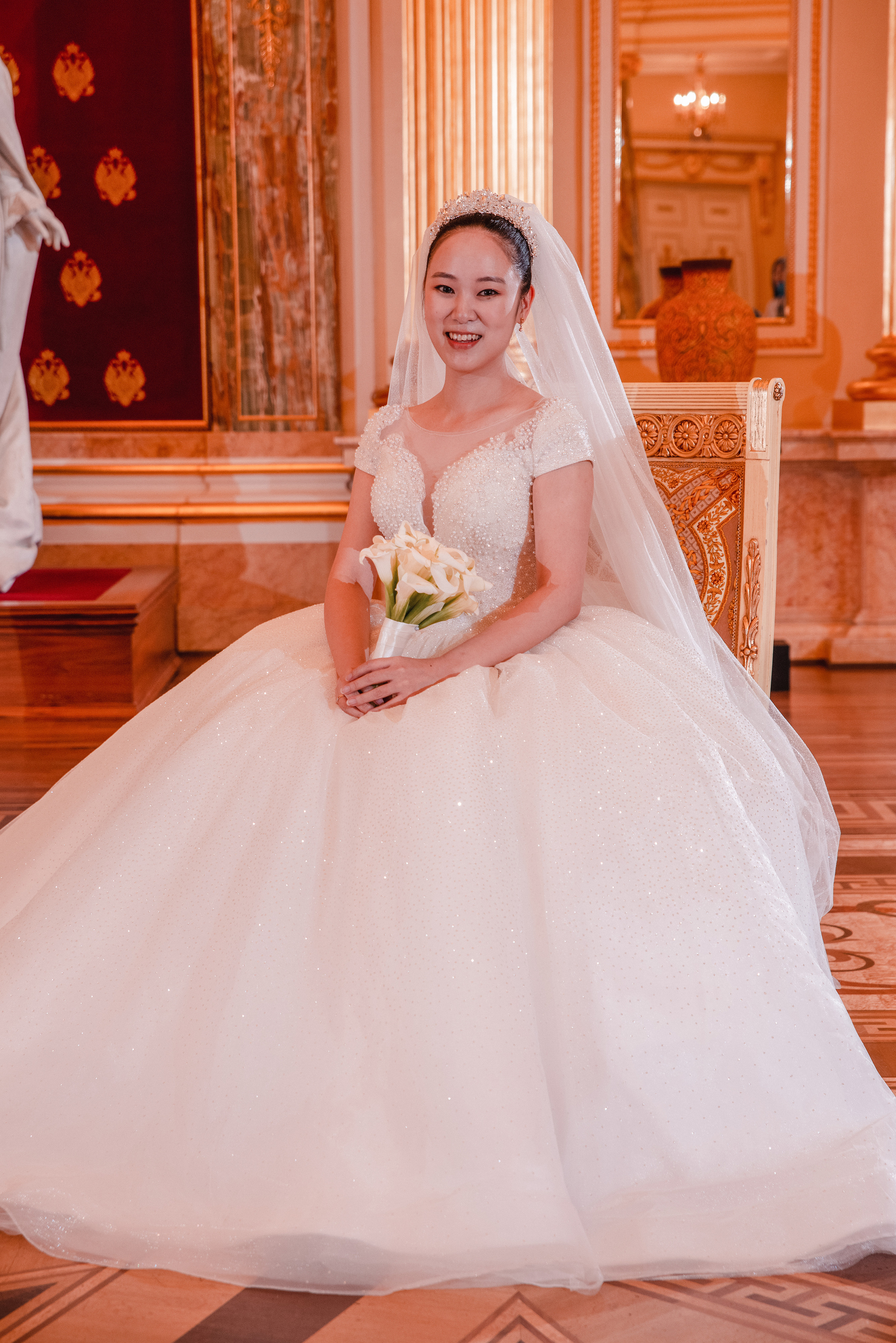 Lena и Daniel (Корейская свадьба). Фотограф и видеограф в Москве и МО — Евгений Лавров