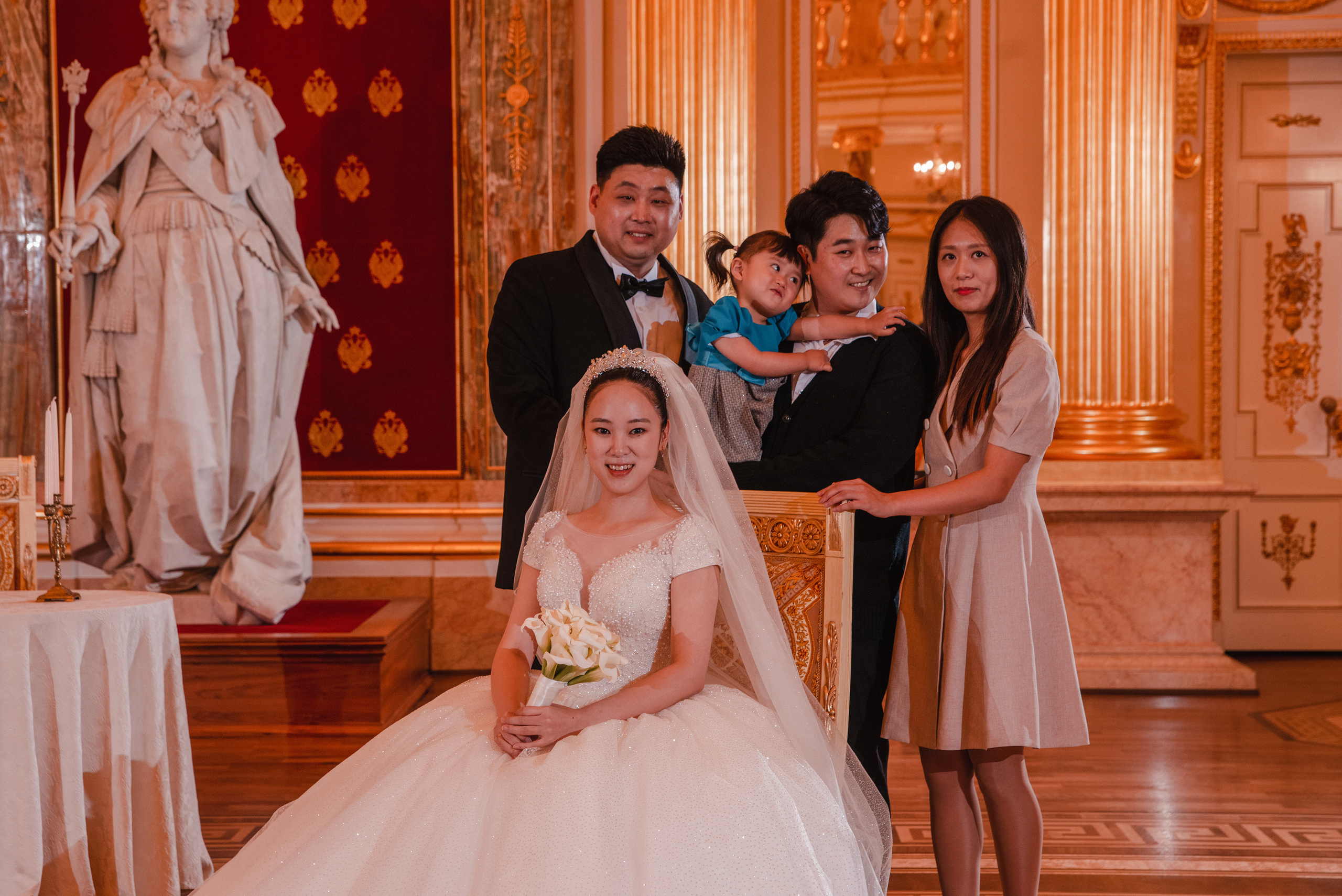 Lena и Daniel (Корейская свадьба). Фотограф и видеограф в Москве и МО — Евгений Лавров