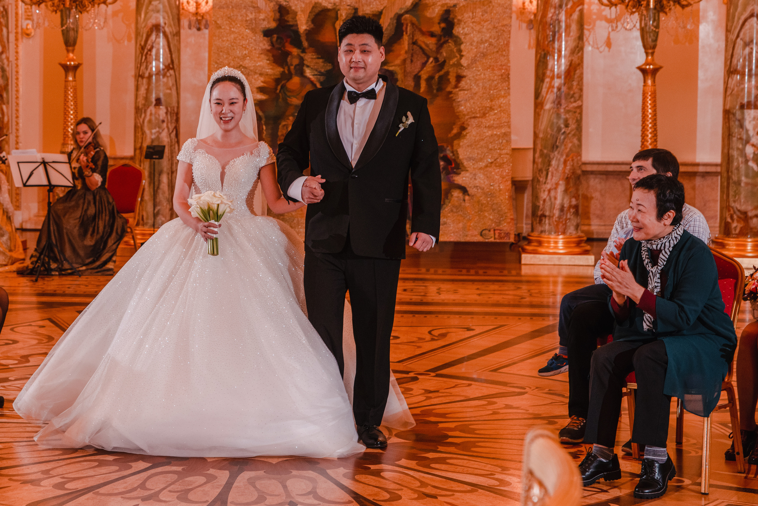 Lena и Daniel (Корейская свадьба). Фотограф и видеограф в Москве и МО — Евгений Лавров