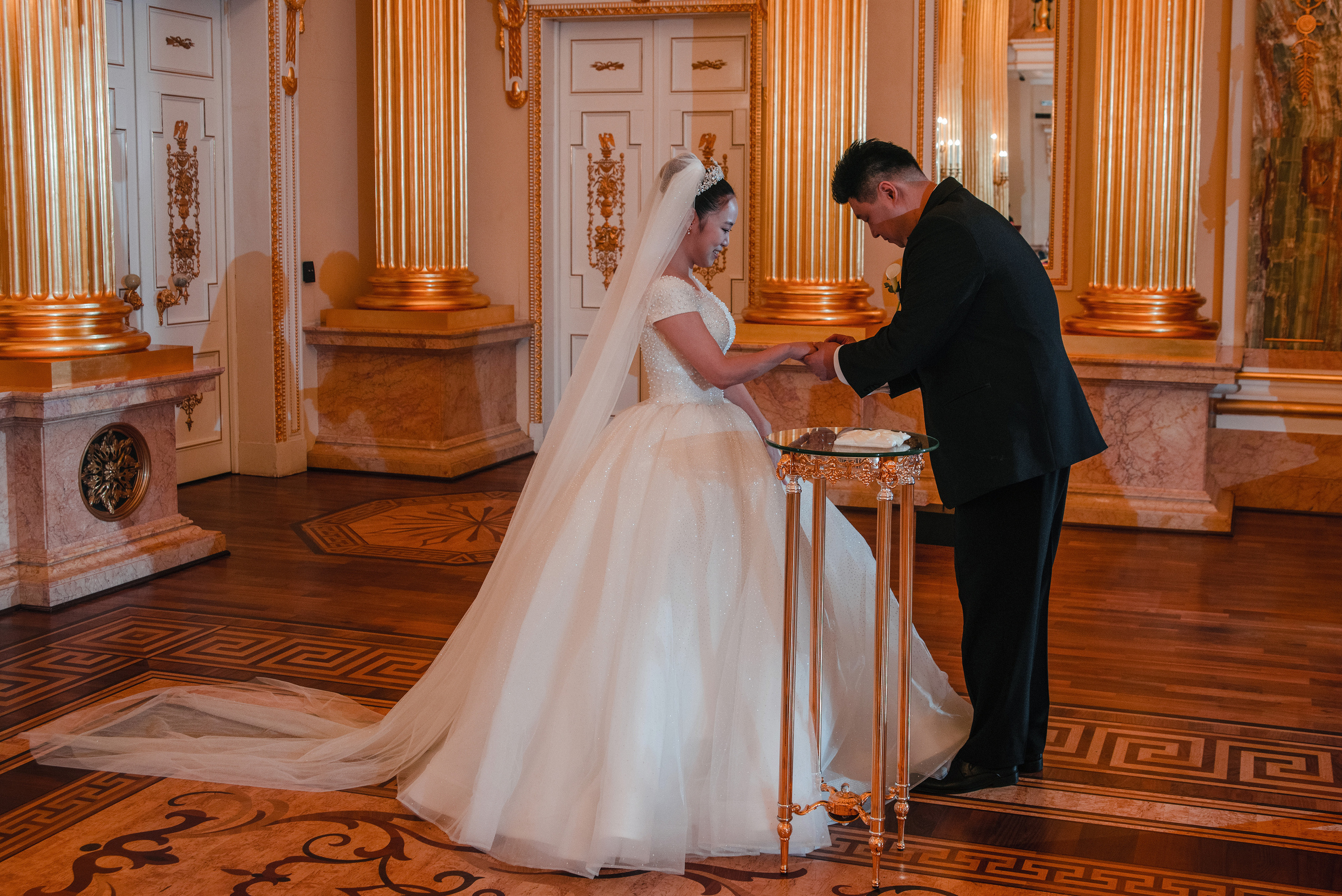 Lena и Daniel (Корейская свадьба). Фотограф и видеограф в Москве и МО — Евгений Лавров