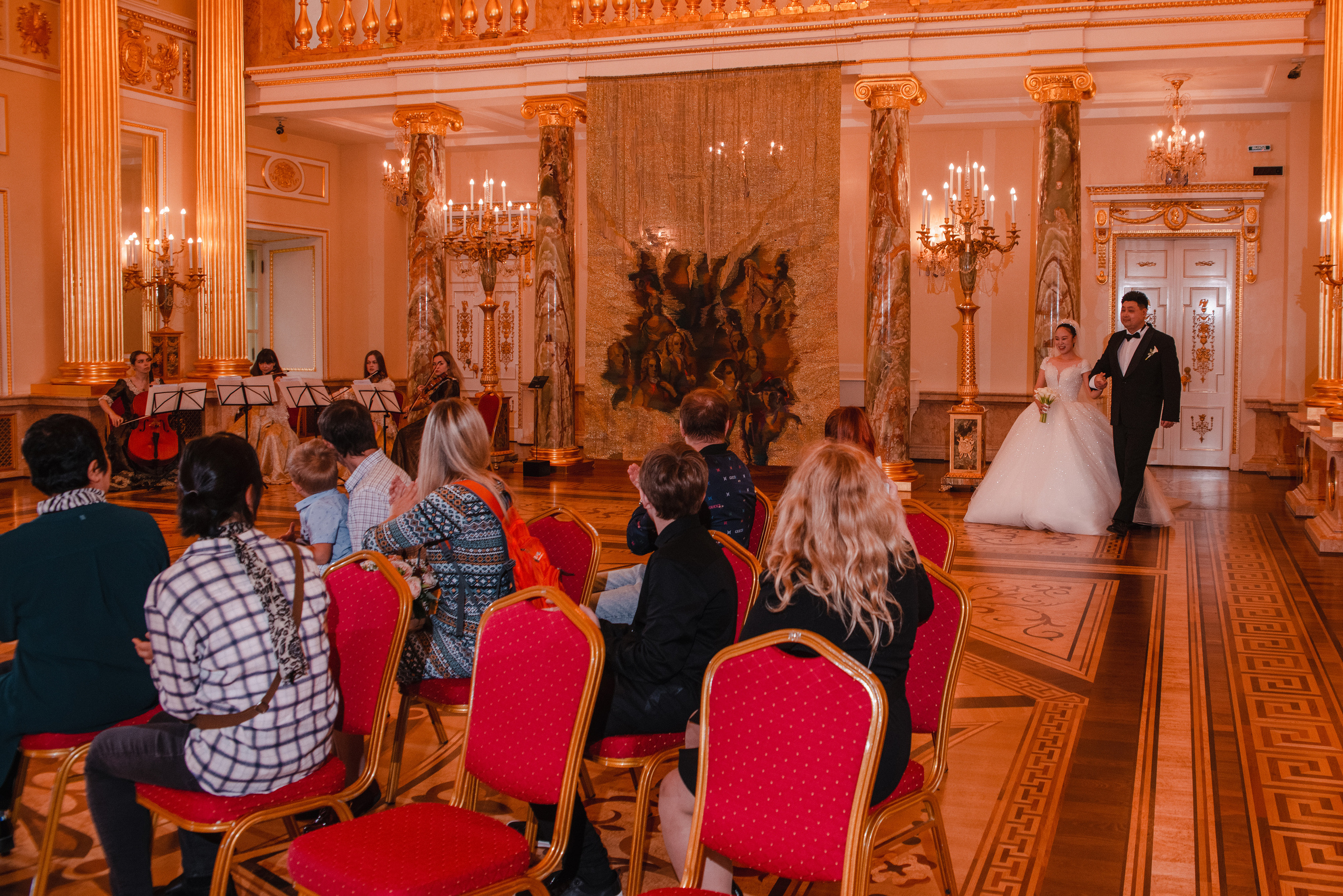 Lena и Daniel (Корейская свадьба). Фотограф и видеограф в Москве и МО — Евгений Лавров