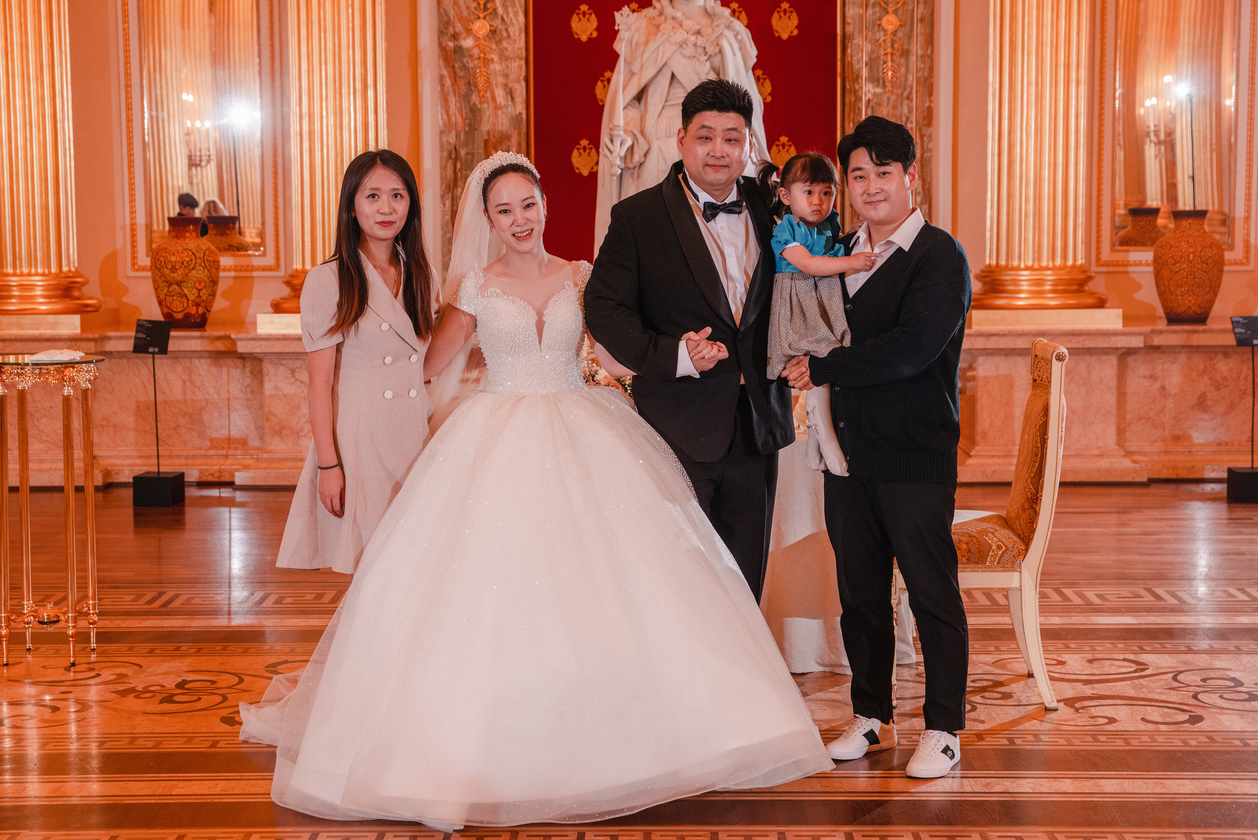 Lena и Daniel (Корейская свадьба). Фотограф и видеограф в Москве и МО — Евгений Лавров