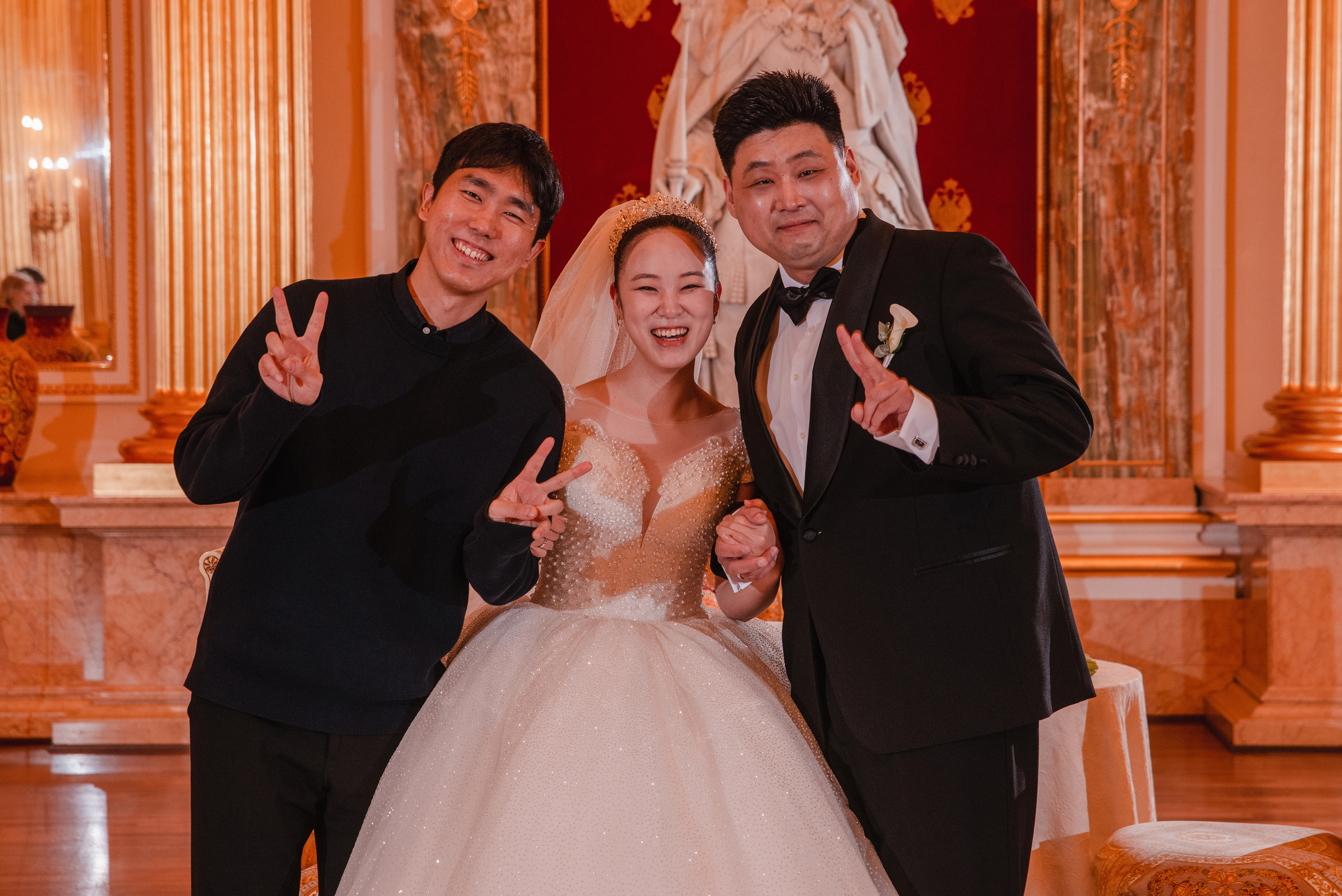 Lena и Daniel (Корейская свадьба). Фотограф и видеограф в Москве и МО — Евгений Лавров