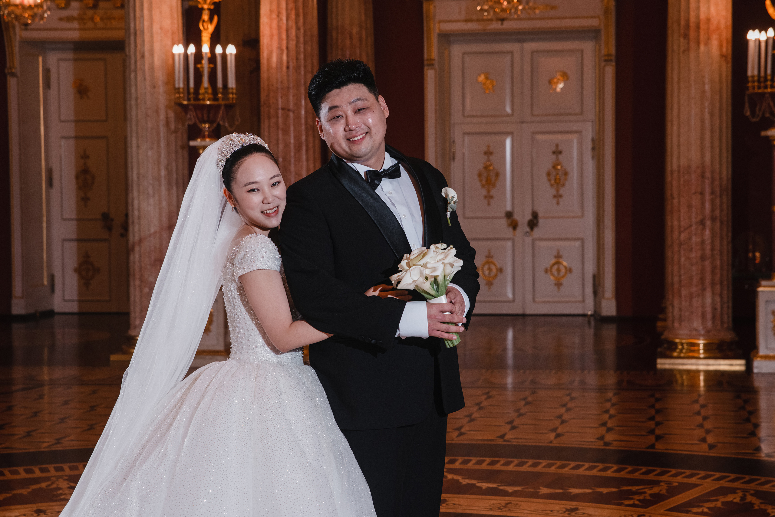 Lena и Daniel (Корейская свадьба). Фотограф и видеограф в Москве и МО — Евгений Лавров