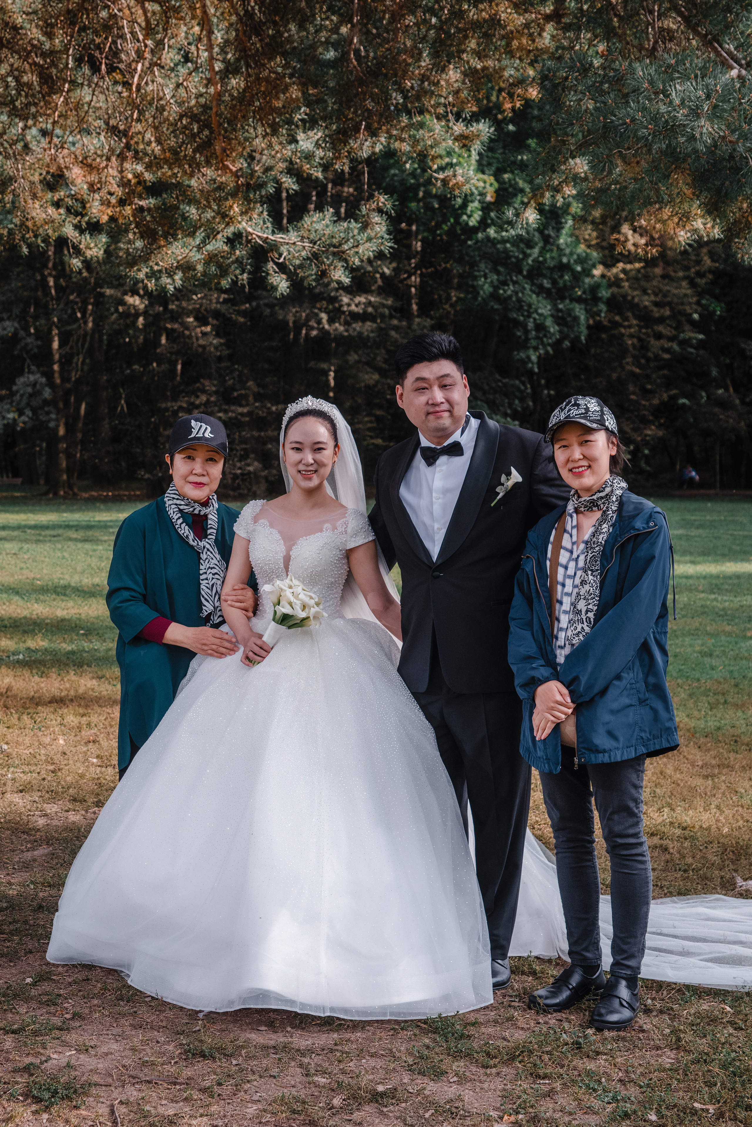 Lena и Daniel (Корейская свадьба). Фотограф и видеограф в Москве и МО — Евгений Лавров