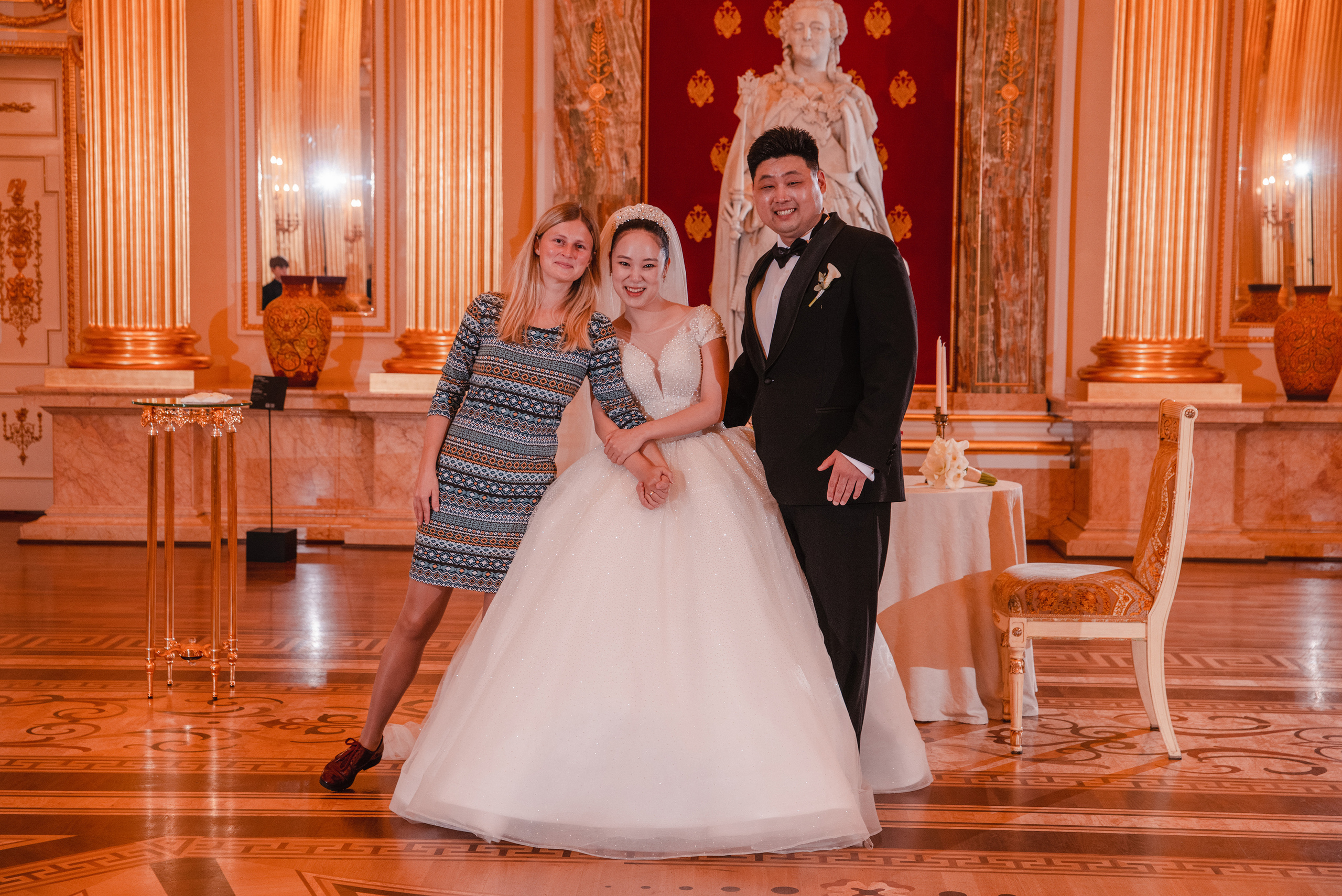 Lena и Daniel (Корейская свадьба). Фотограф и видеограф в Москве и МО — Евгений Лавров