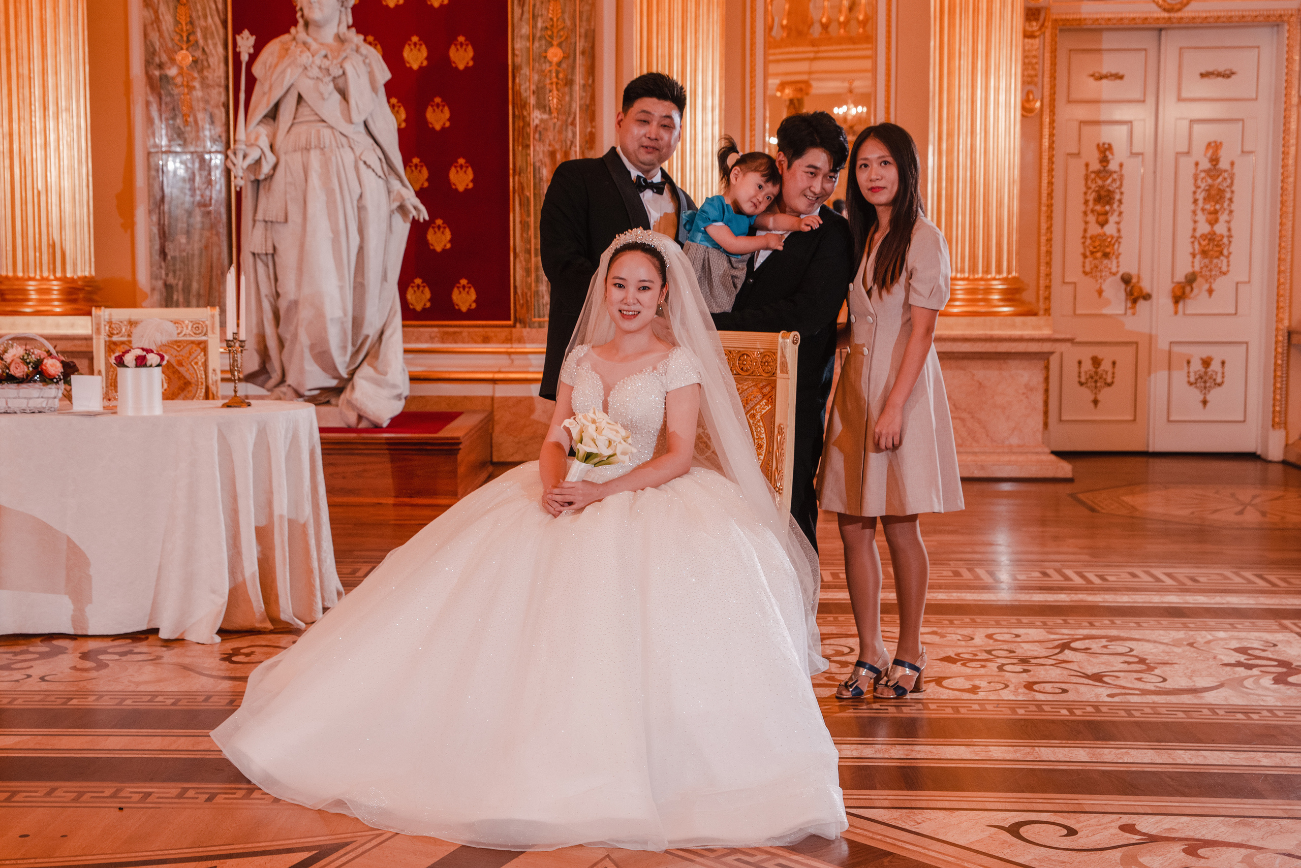 Lena и Daniel (Корейская свадьба). Фотограф и видеограф в Москве и МО — Евгений Лавров