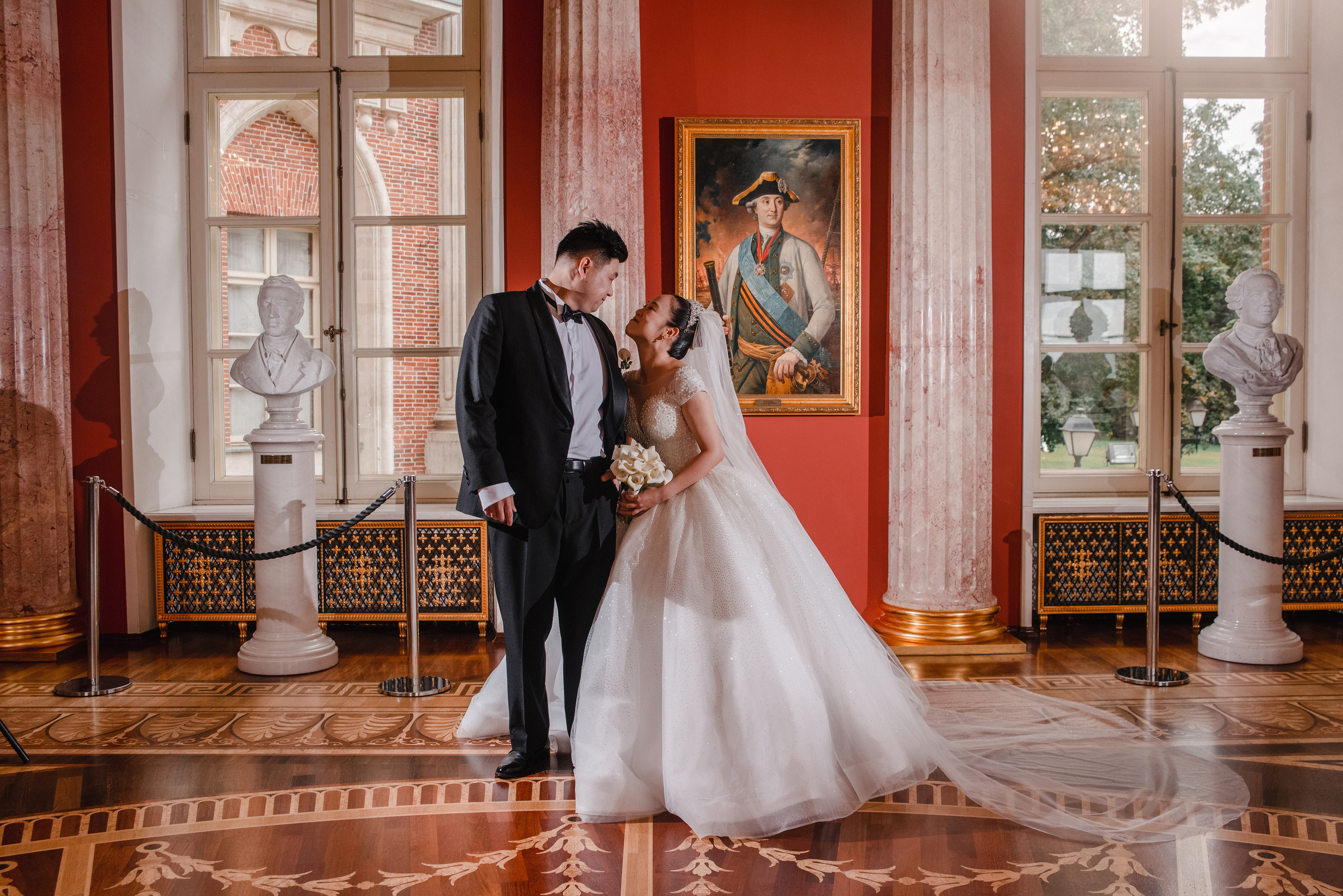 Lena и Daniel (Корейская свадьба). Фотограф и видеограф в Москве и МО — Евгений Лавров