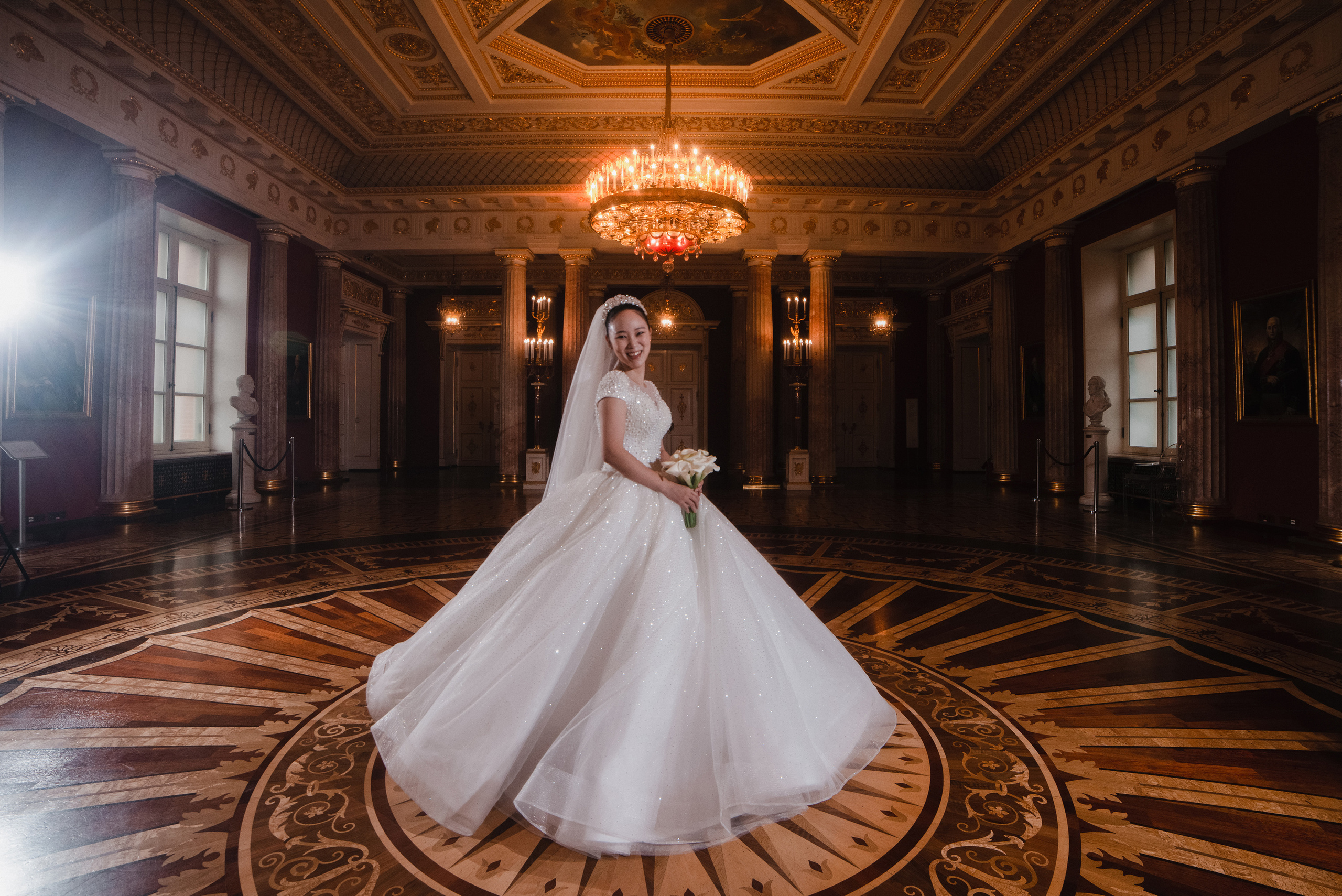 Lena и Daniel (Корейская свадьба). Фотограф и видеограф в Москве и МО — Евгений Лавров