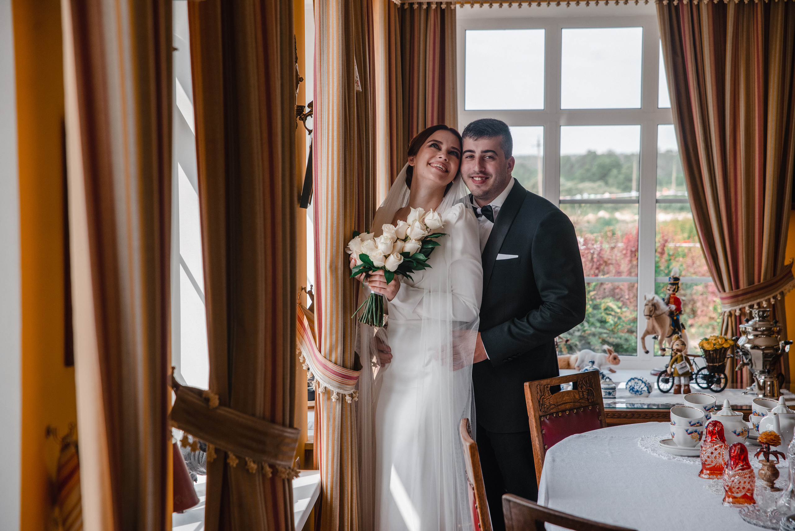 Анна и Александр. Фотограф и видеограф в Москве и МО — Евгений Лавров