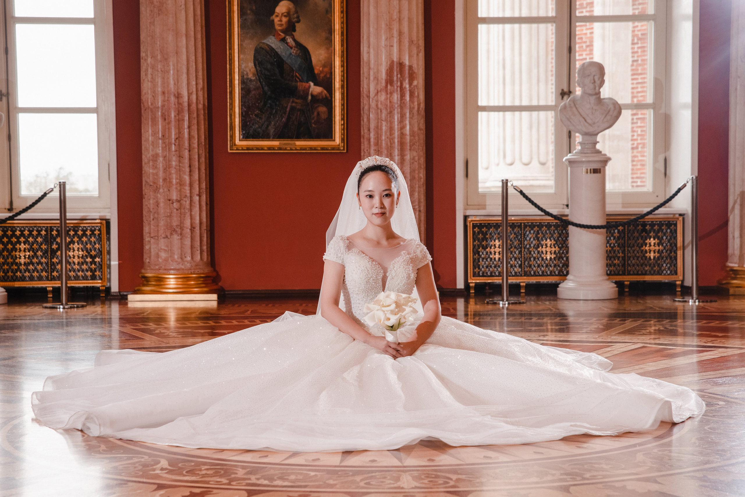 Lena и Daniel (Корейская свадьба). Фотограф и видеограф в Москве и МО — Евгений Лавров