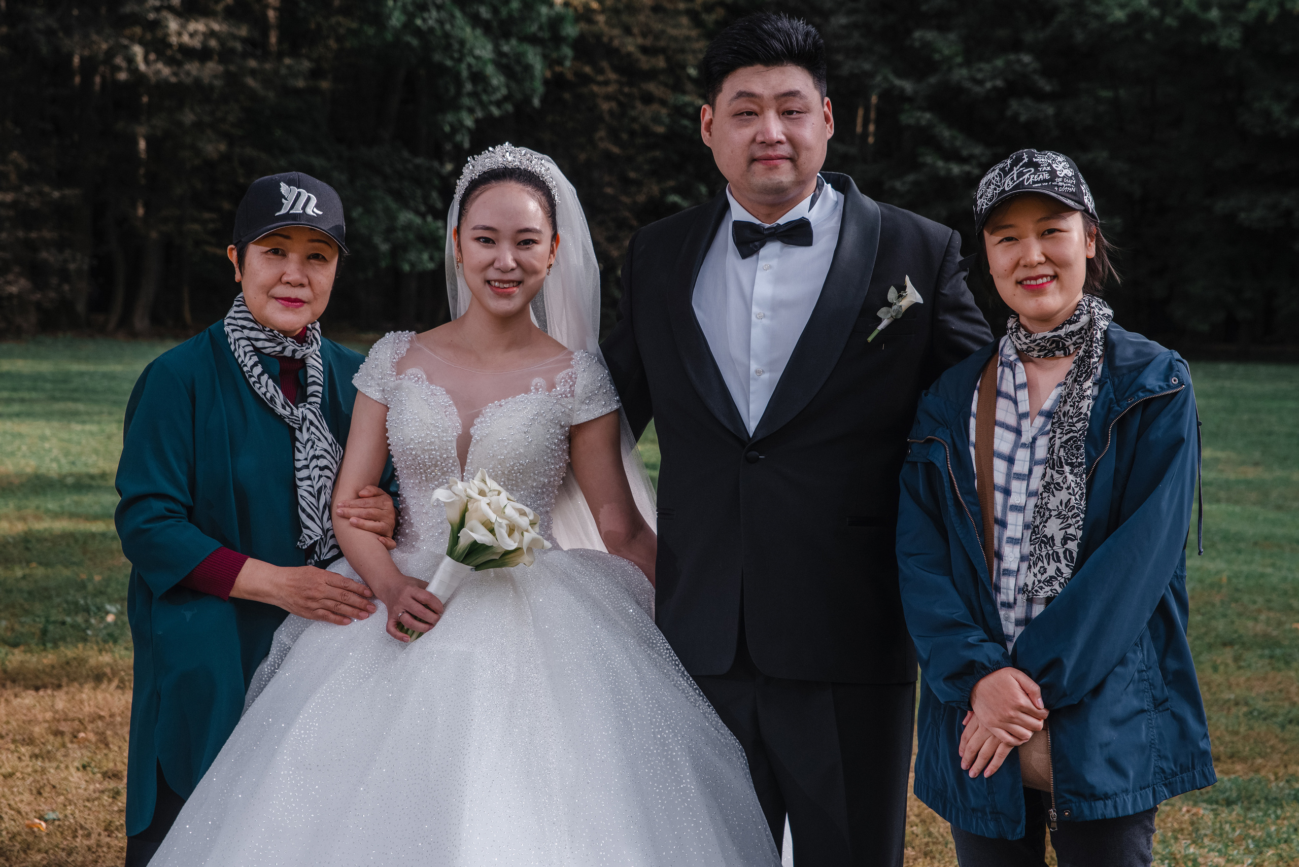 Lena и Daniel (Корейская свадьба). Фотограф и видеограф в Москве и МО — Евгений Лавров