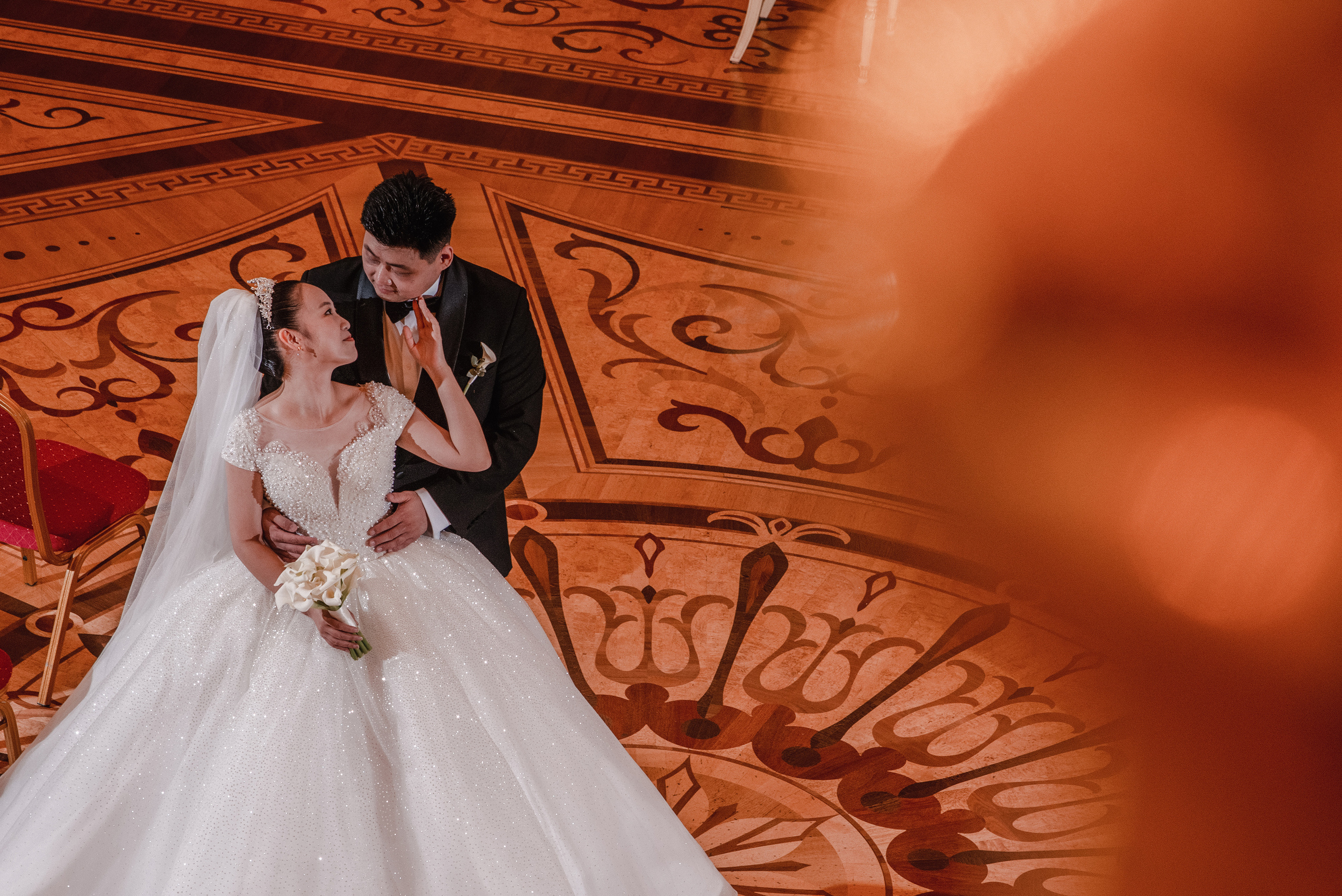 Lena и Daniel (Корейская свадьба). Фотограф и видеограф в Москве и МО — Евгений Лавров