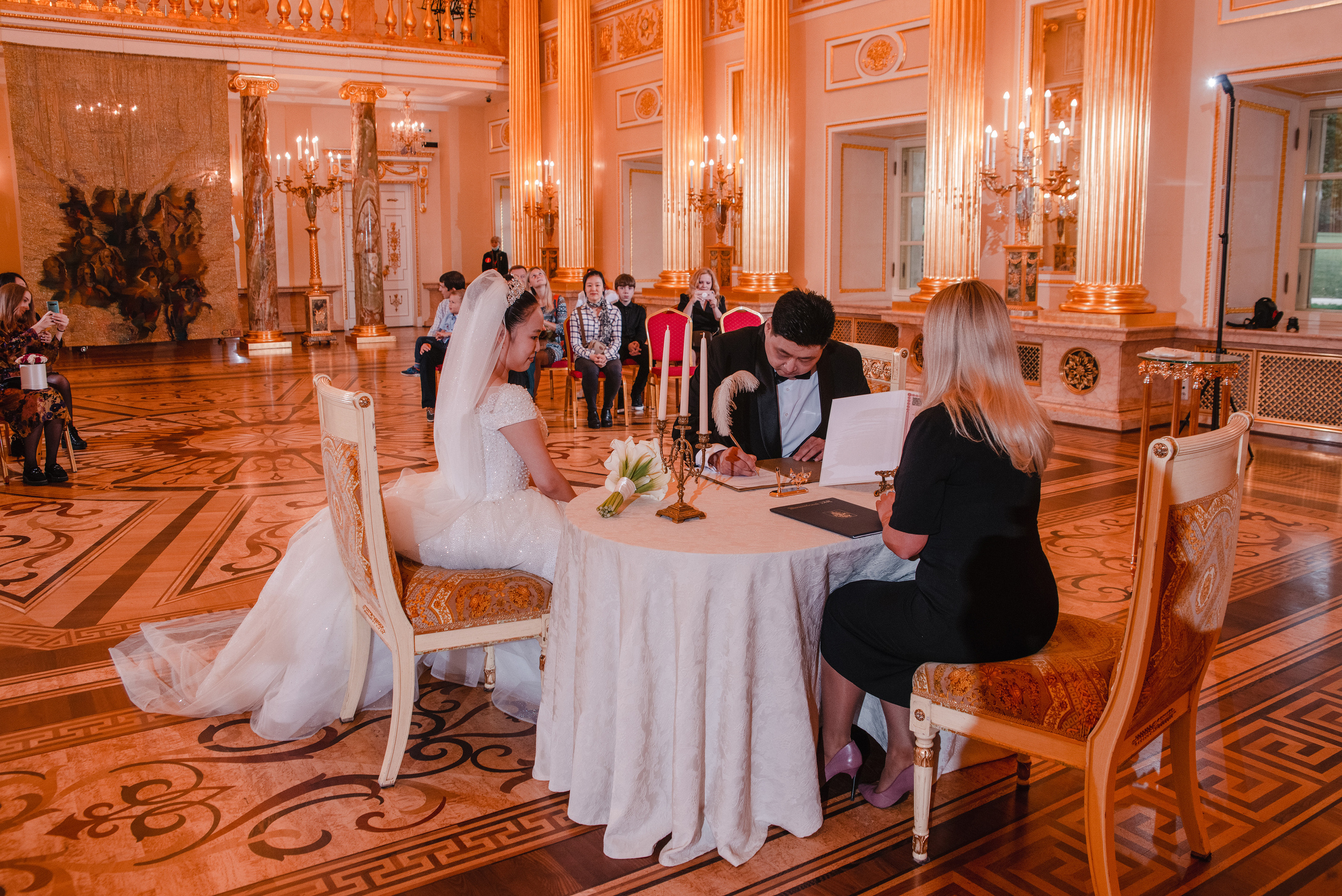 Lena и Daniel (Корейская свадьба). Фотограф и видеограф в Москве и МО — Евгений Лавров