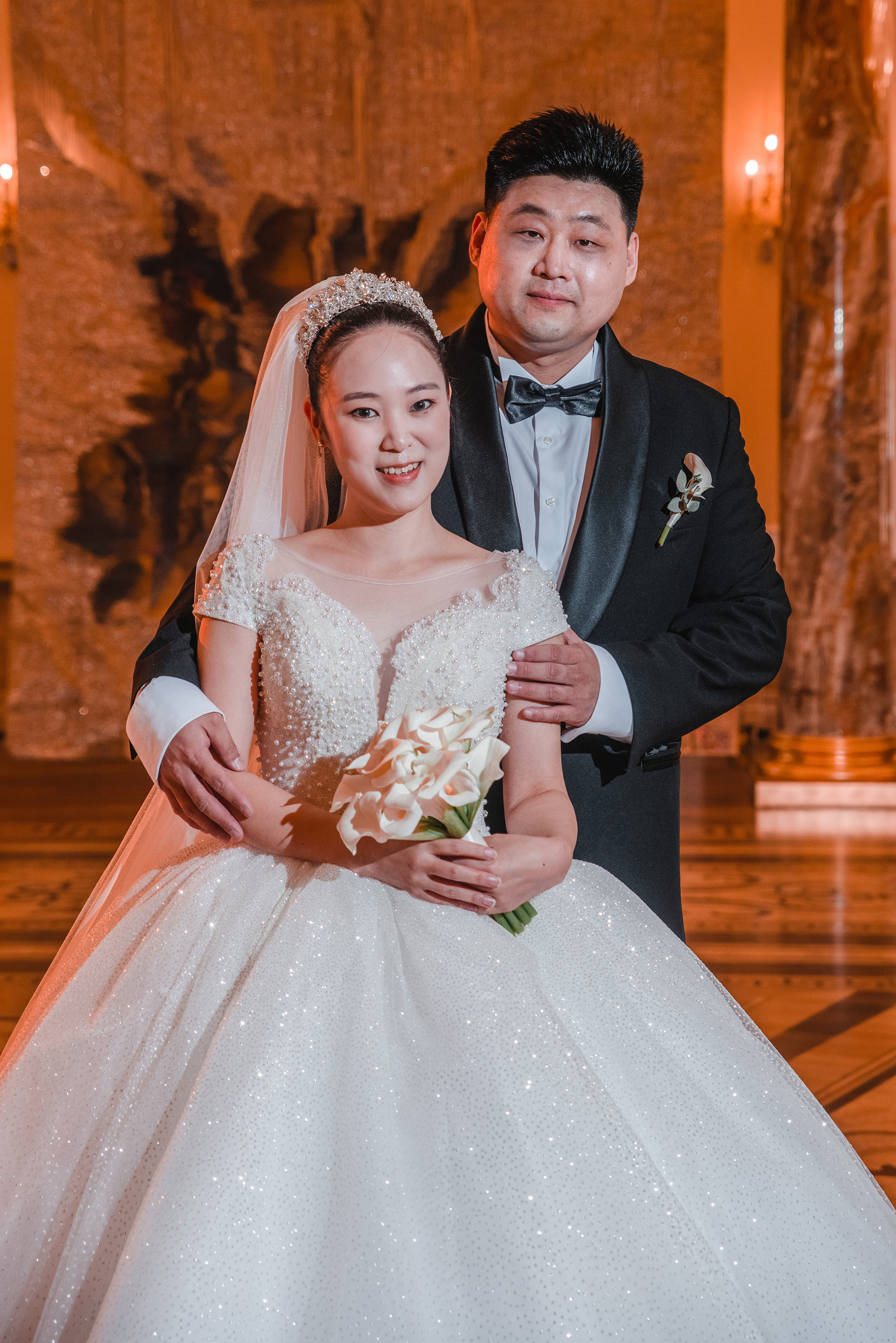 Lena и Daniel (Корейская свадьба). Фотограф и видеограф в Москве и МО — Евгений Лавров