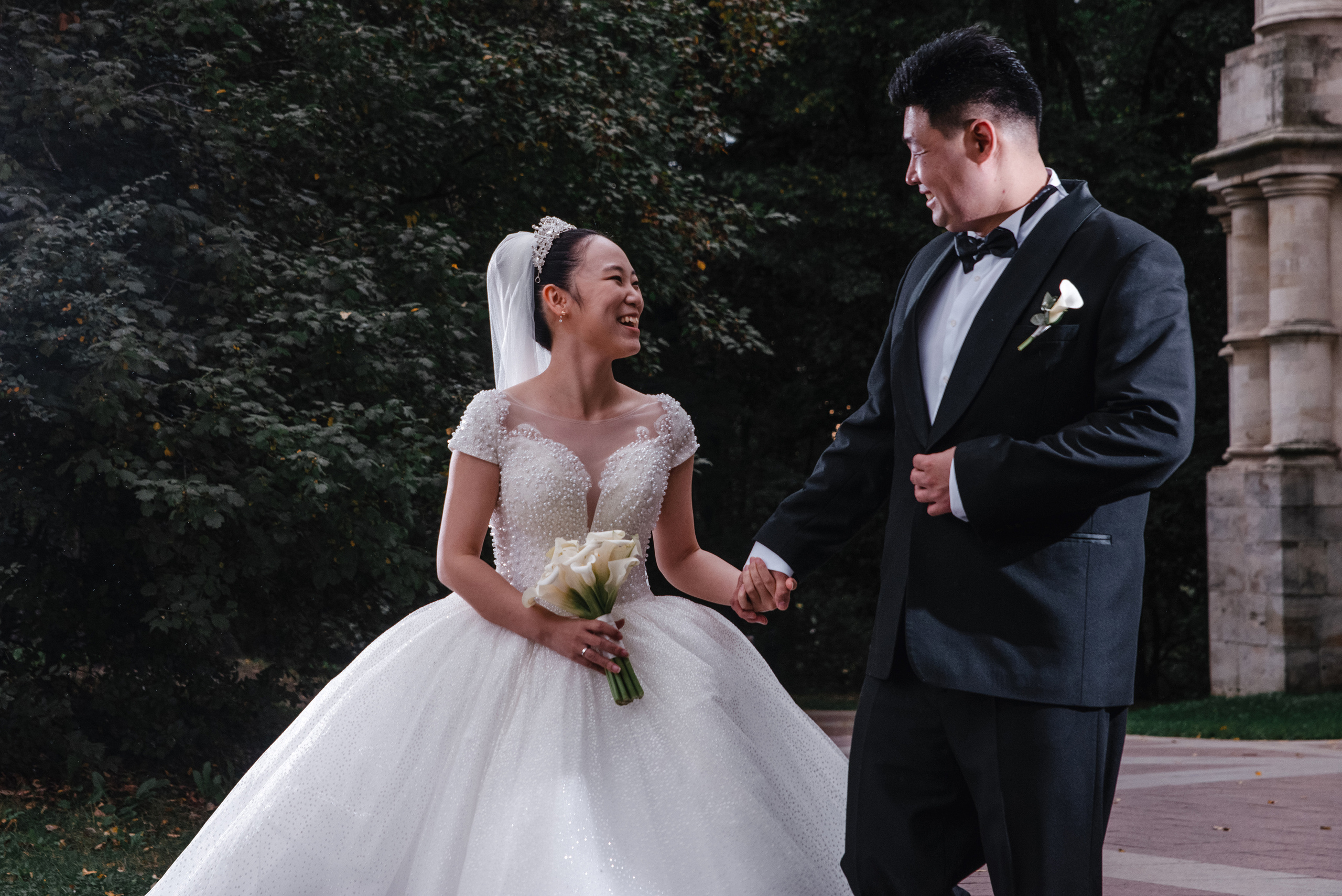 Lena и Daniel (Корейская свадьба). Фотограф и видеограф в Москве и МО — Евгений Лавров