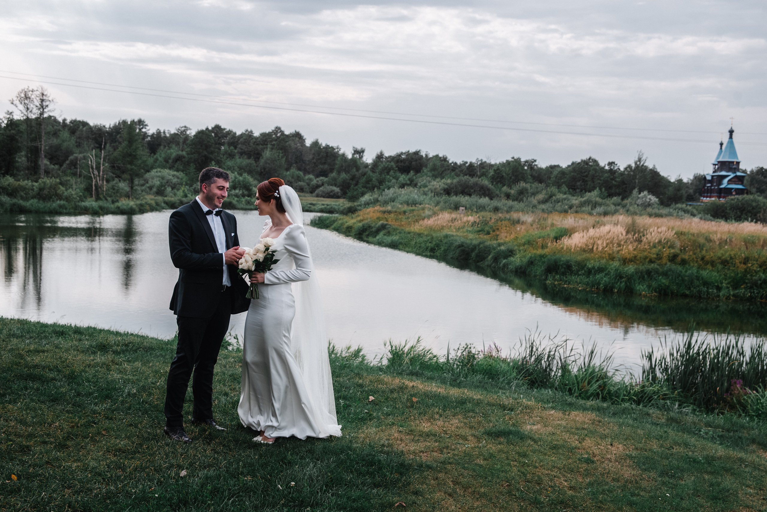 Анна и Александр. Фотограф и видеограф в Москве и МО — Евгений Лавров