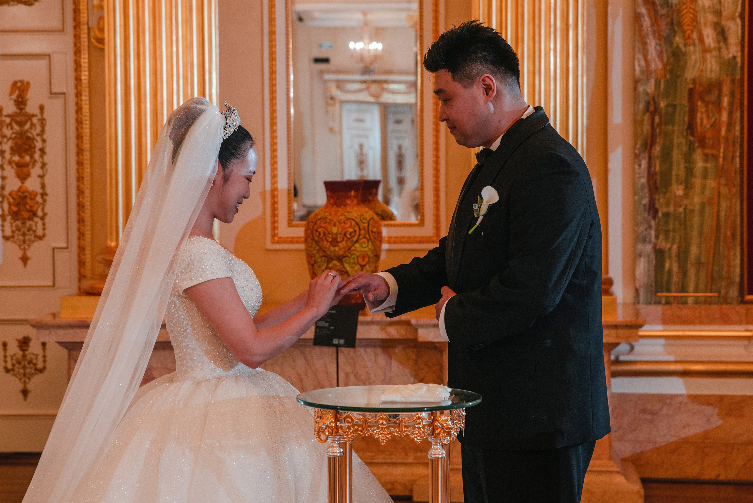 Lena и Daniel (Корейская свадьба). Фотограф и видеограф в Москве и МО — Евгений Лавров