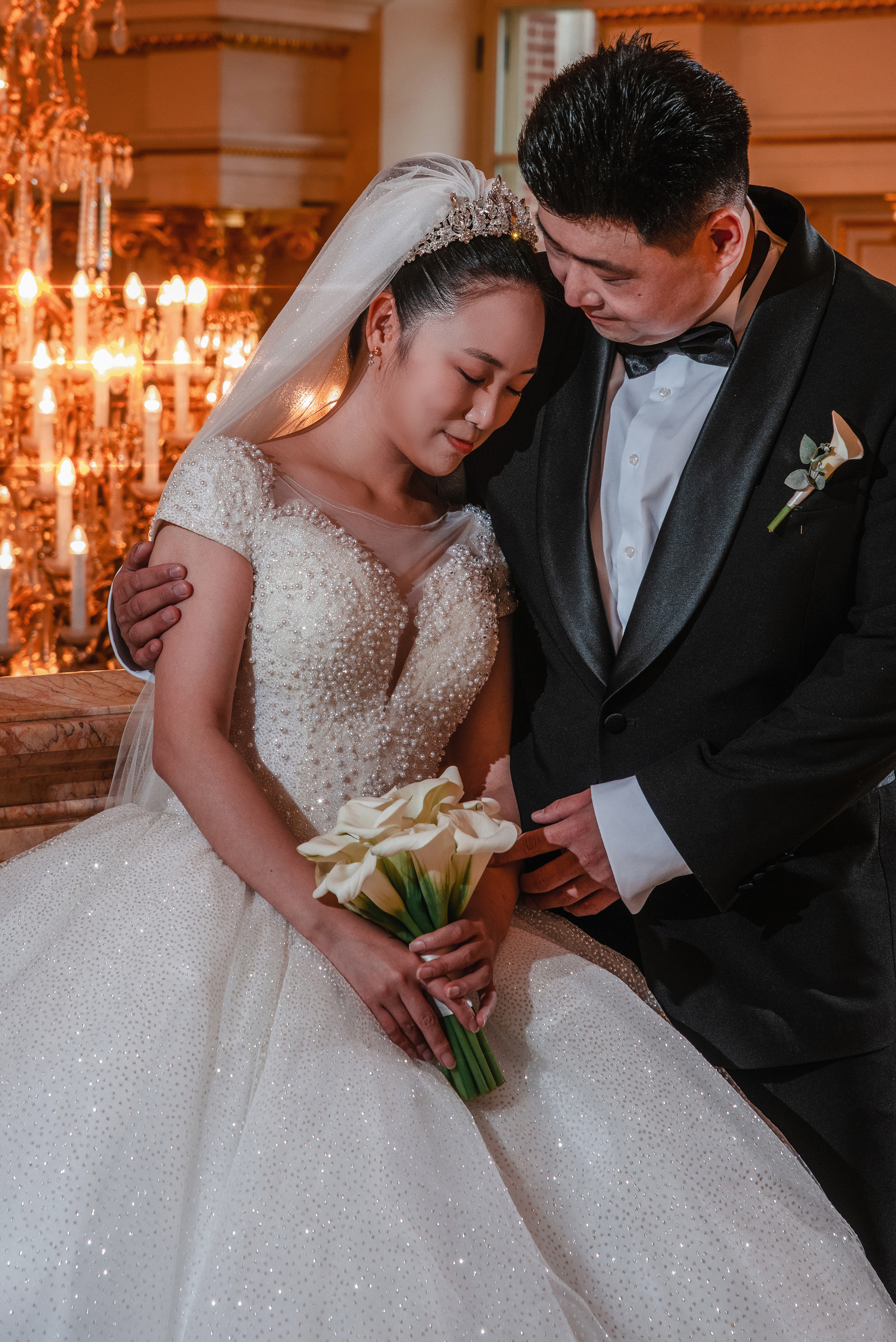 Lena и Daniel (Корейская свадьба). Фотограф и видеограф в Москве и МО — Евгений Лавров