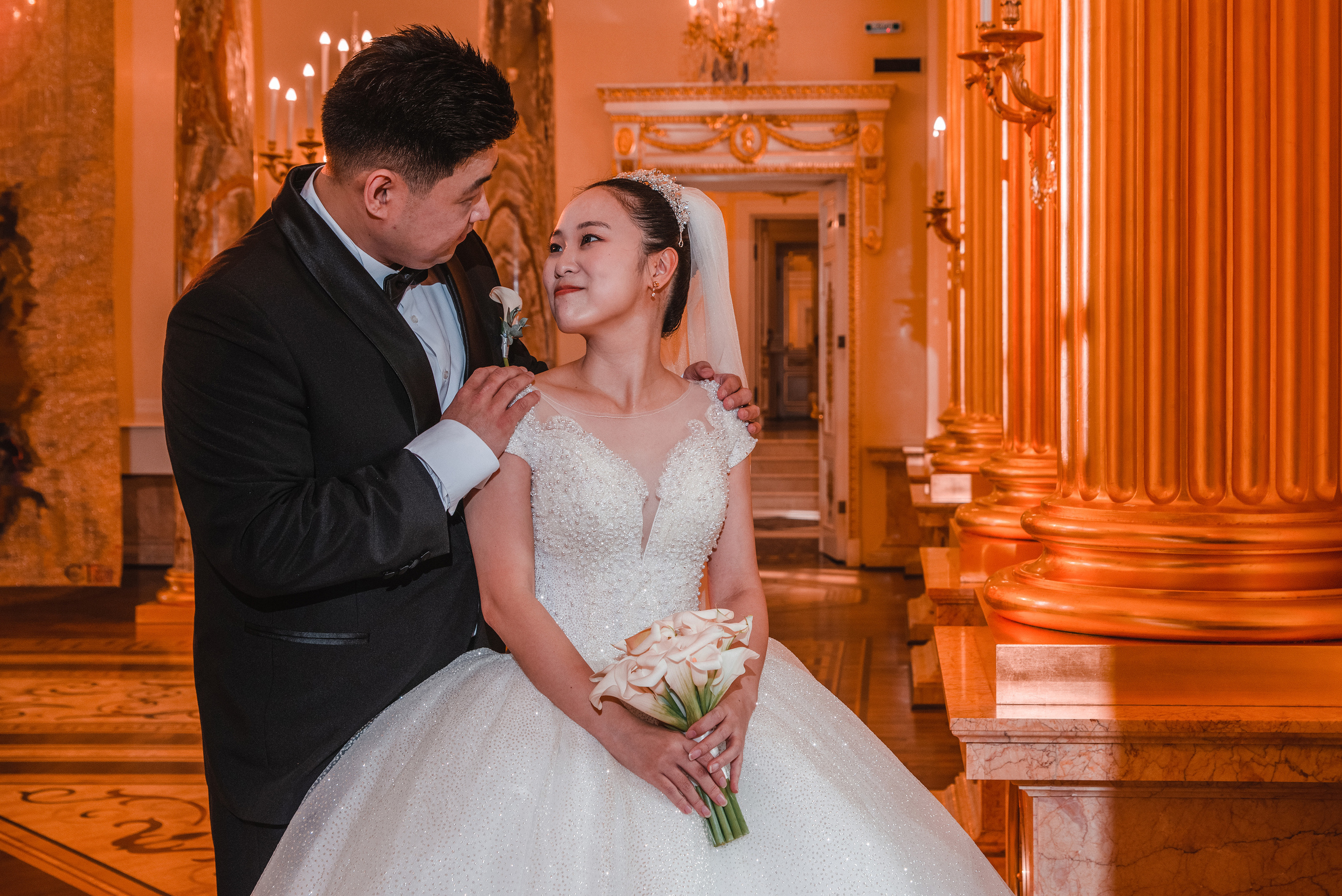 Lena и Daniel (Корейская свадьба). Фотограф и видеограф в Москве и МО — Евгений Лавров