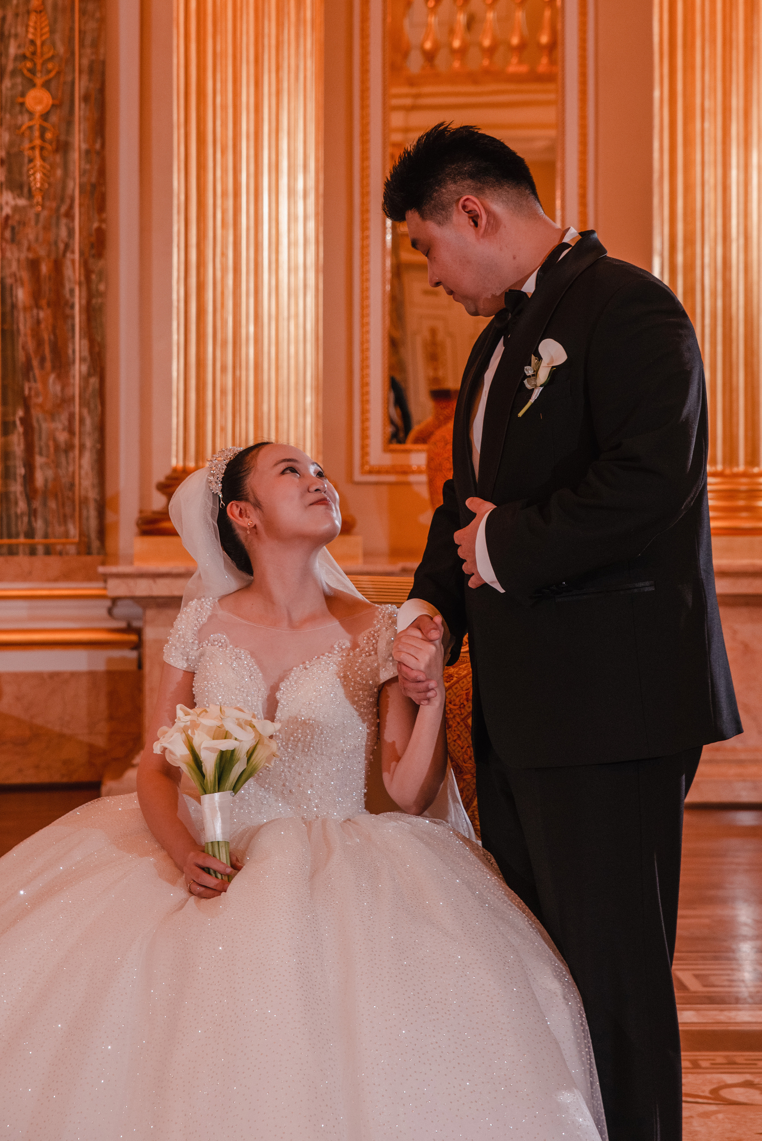 Lena и Daniel (Корейская свадьба). Фотограф и видеограф в Москве и МО — Евгений Лавров