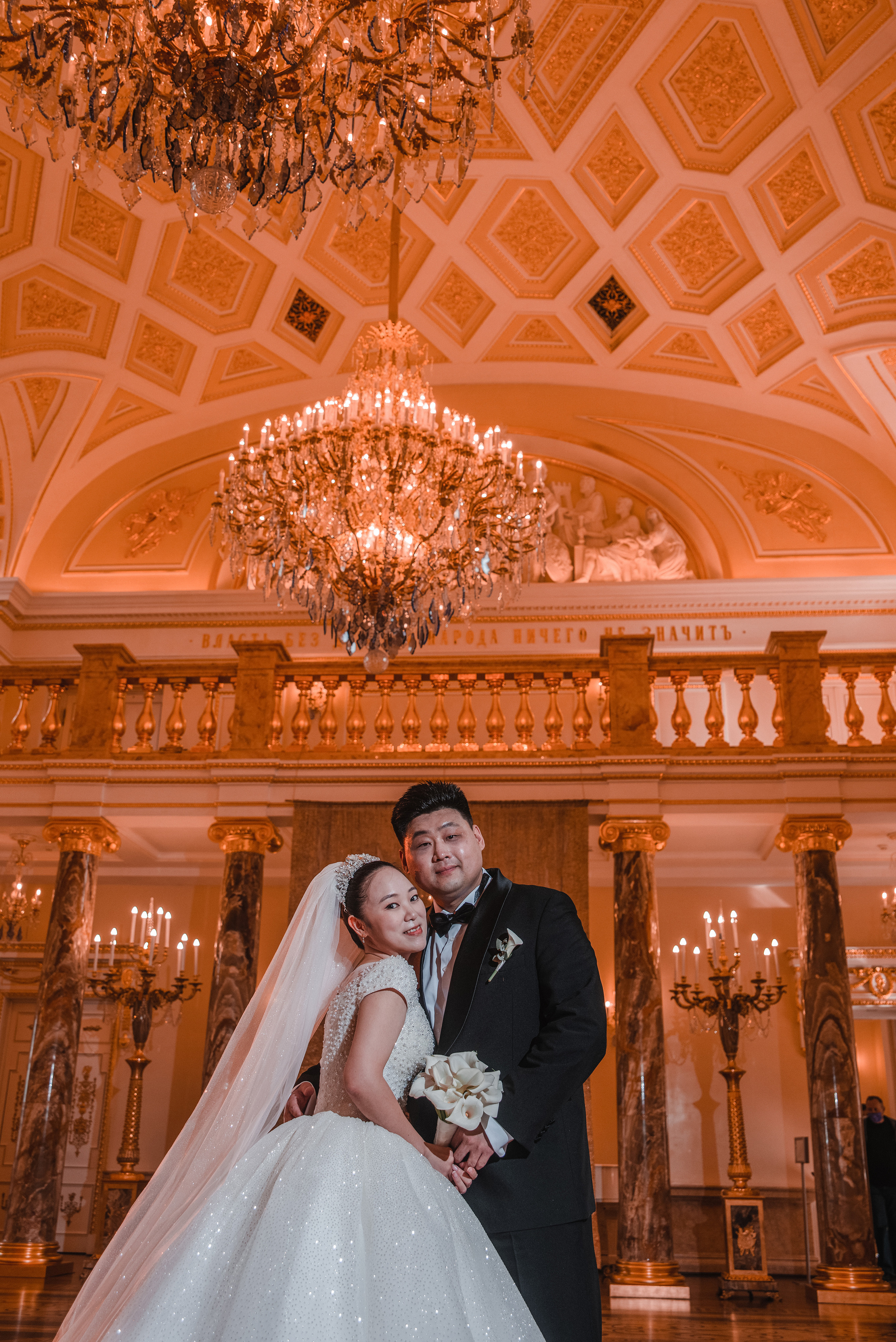 Lena и Daniel (Корейская свадьба). Фотограф и видеограф в Москве и МО — Евгений Лавров