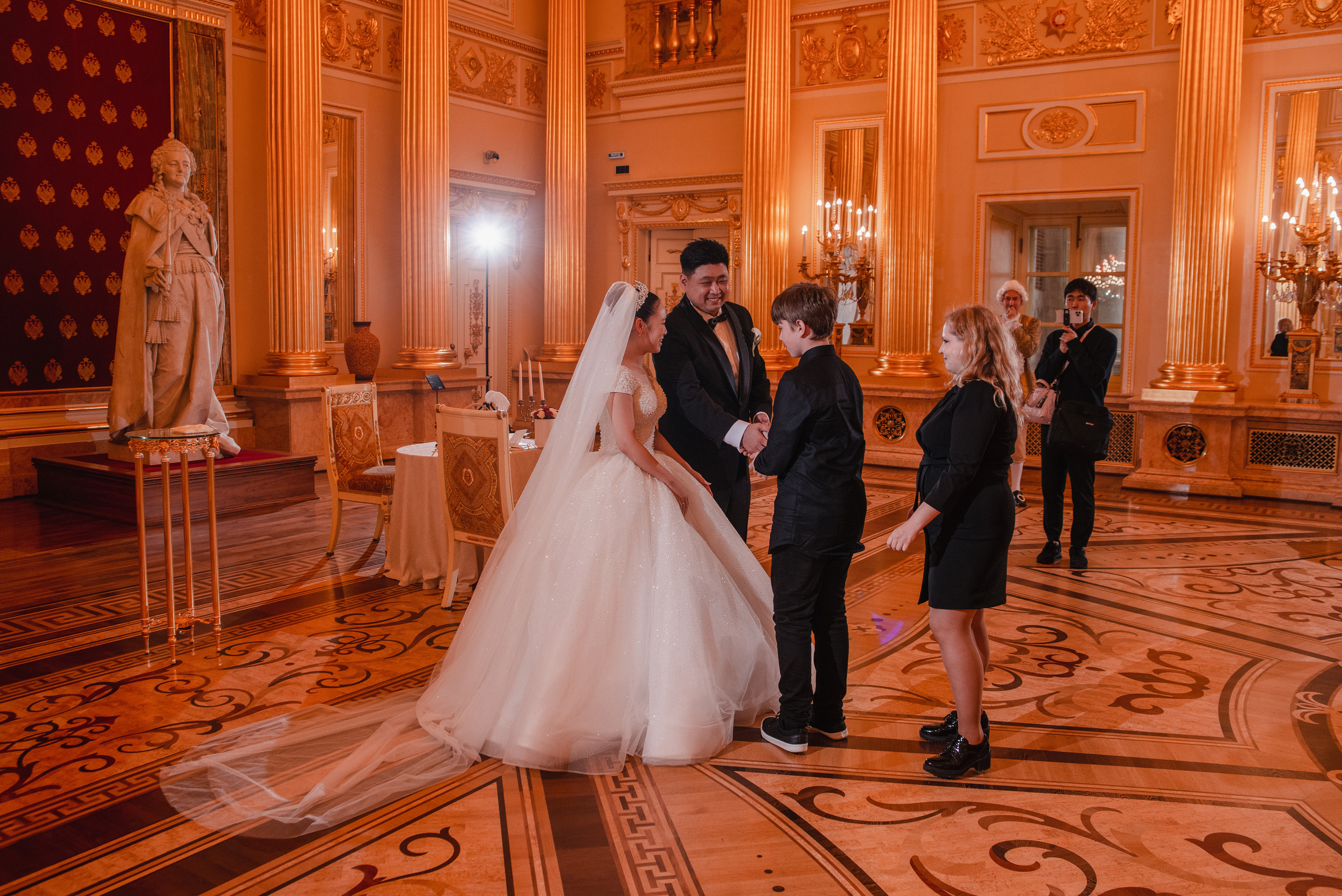 Lena и Daniel (Корейская свадьба). Фотограф и видеограф в Москве и МО — Евгений Лавров