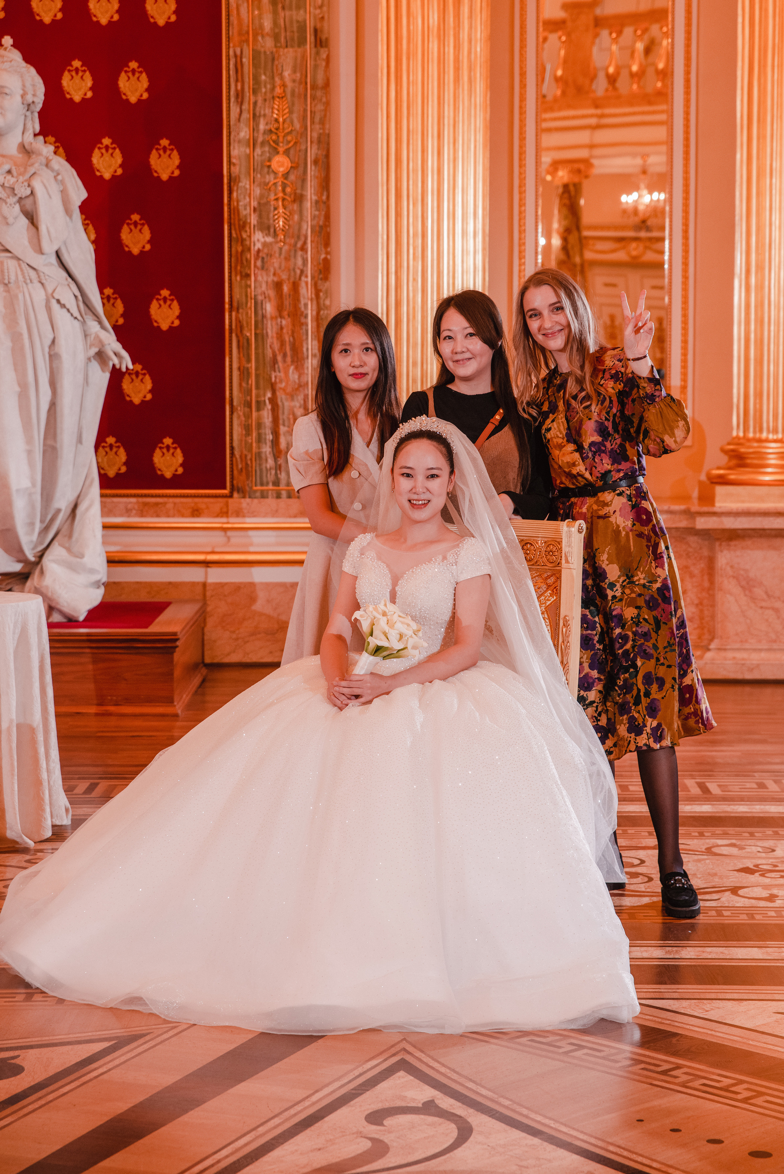 Lena и Daniel (Корейская свадьба). Фотограф и видеограф в Москве и МО — Евгений Лавров